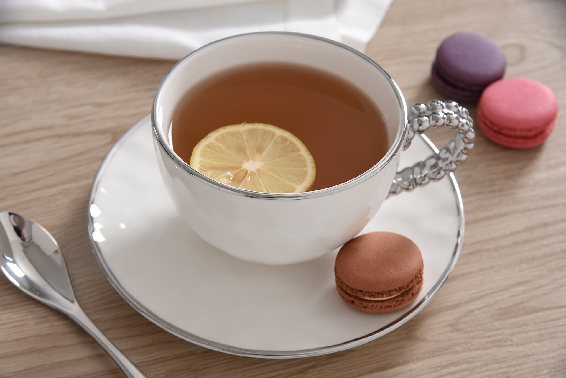 Salerno Tea Cup & Saucer pampa bay