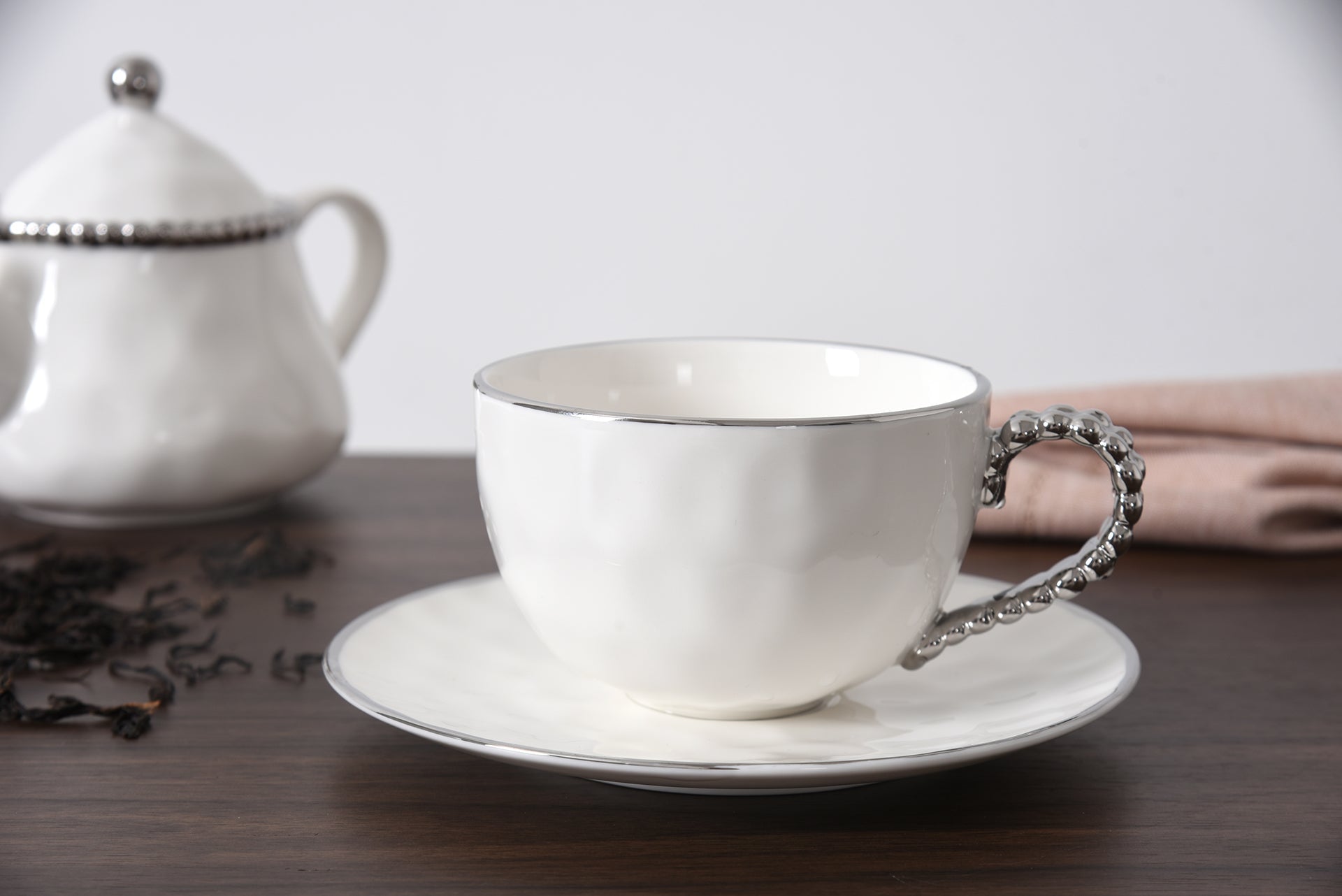Salerno Tea Cup & Saucer pampa bay