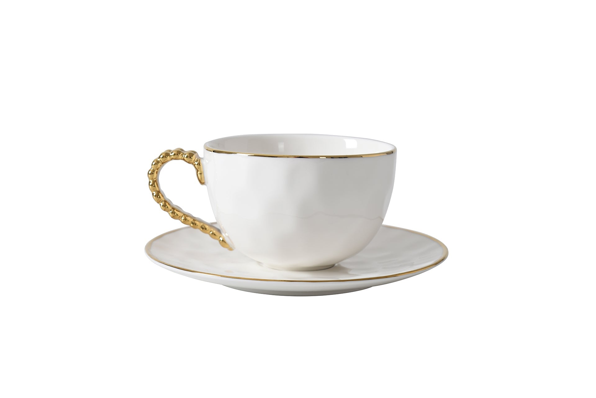 Golden Salerno Teacup & Saucer Pampa Bay