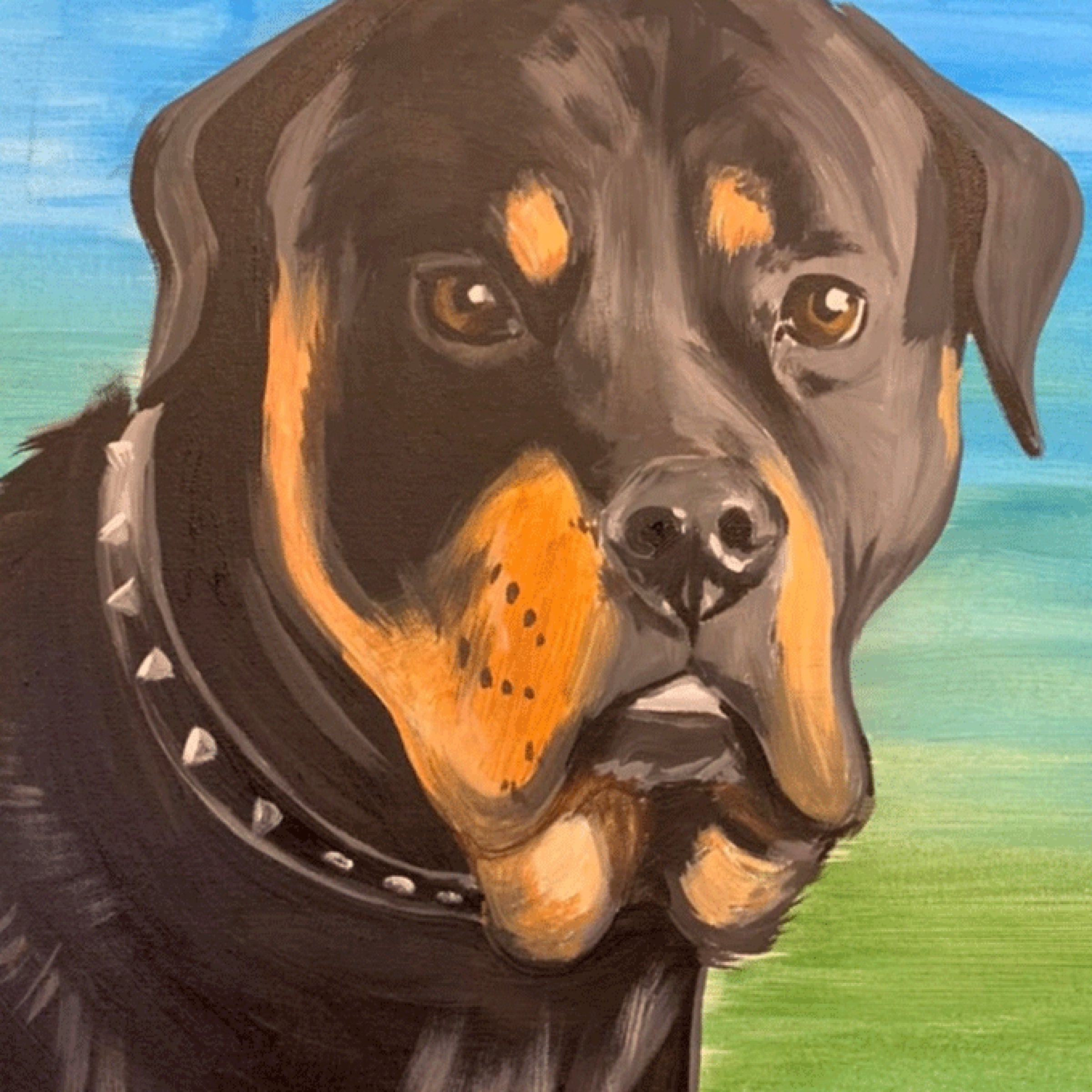 Paint Your Pet Art Class with Pipe & Palette virgin experiences