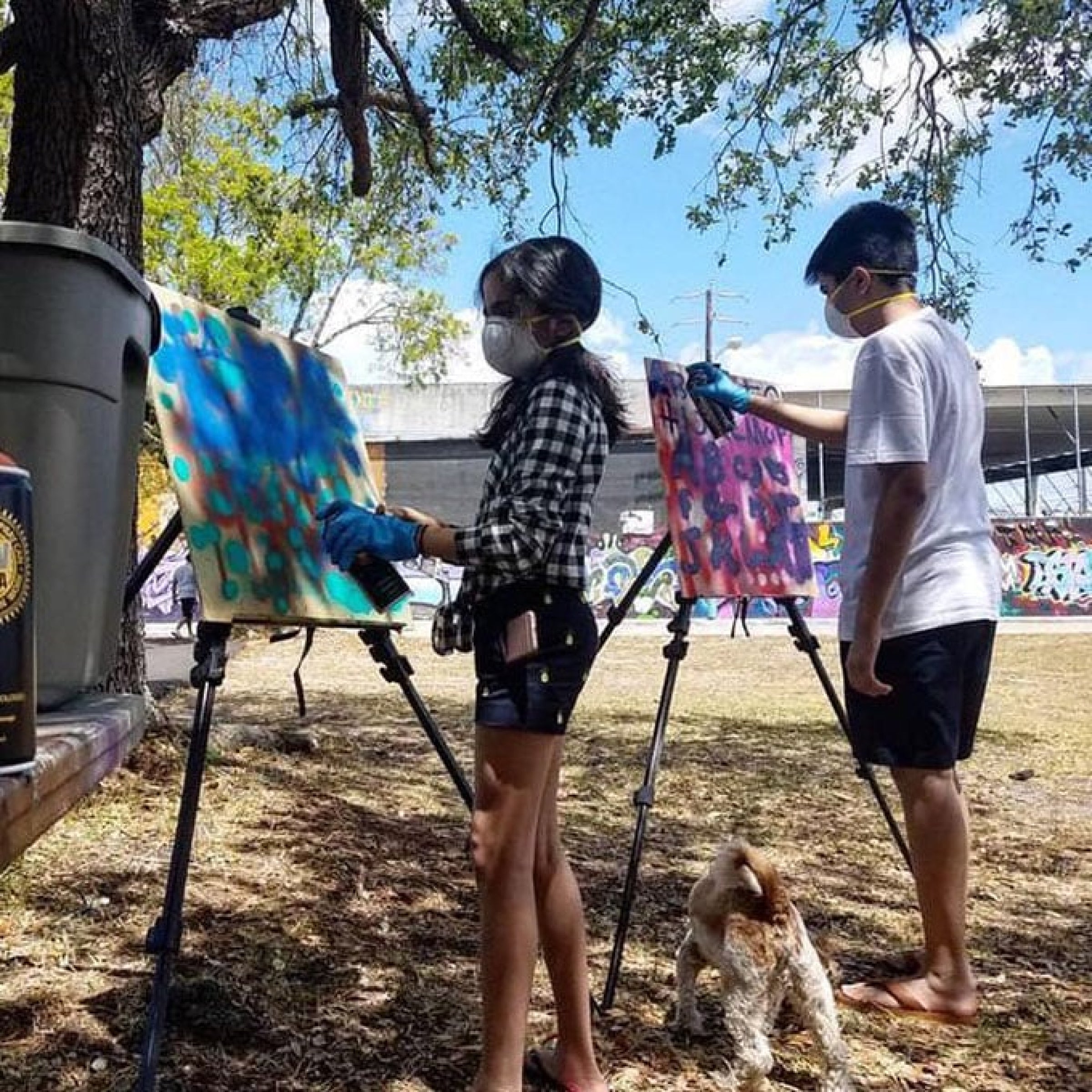 Immersive Graffiti Experience virgin experiences