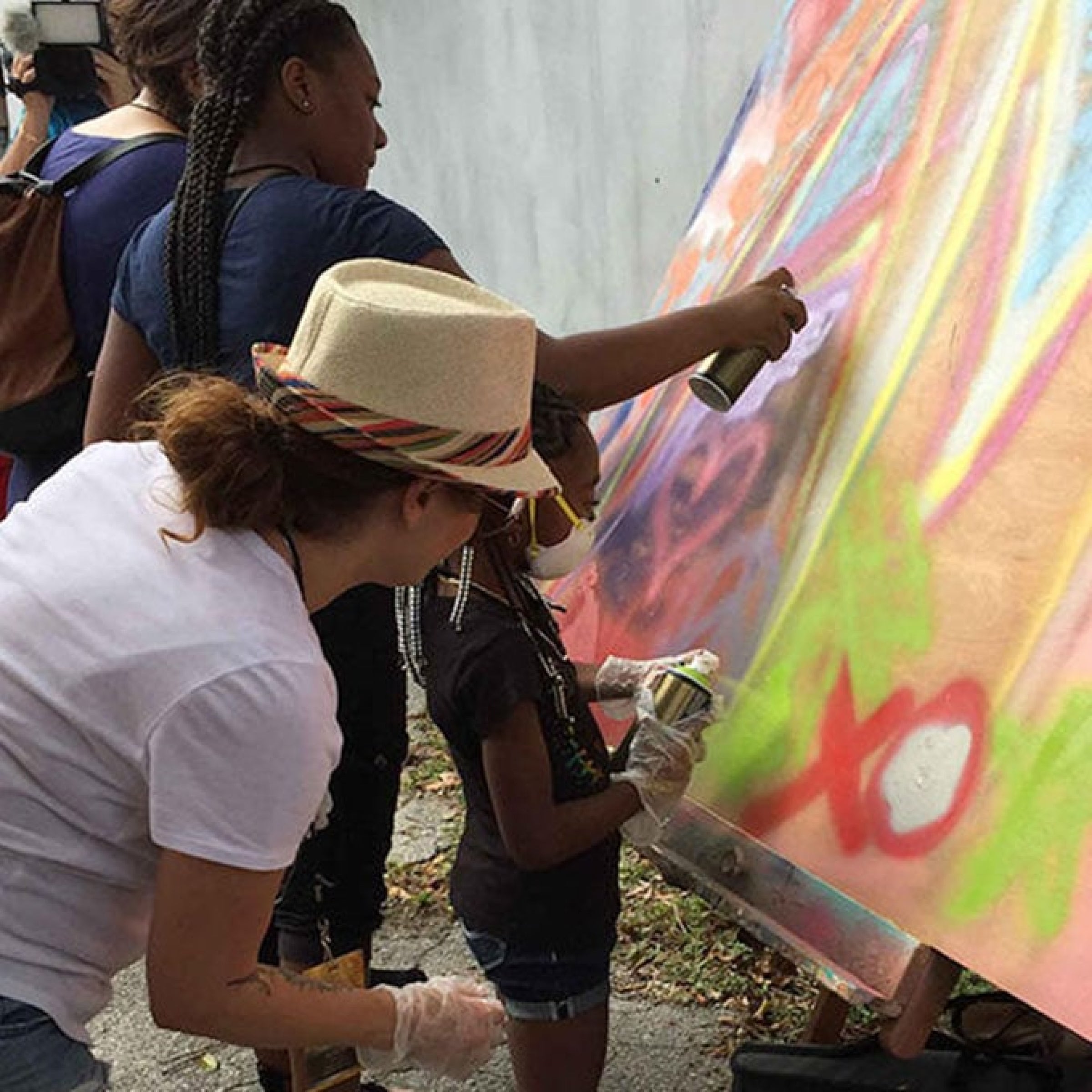 Immersive Graffiti Experience virgin experiences