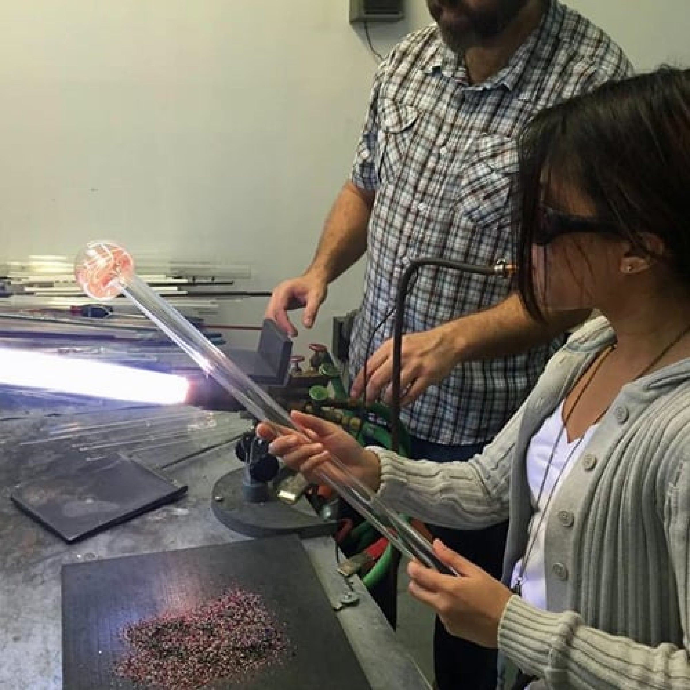 Glass Pendant Making Class virgin experiences