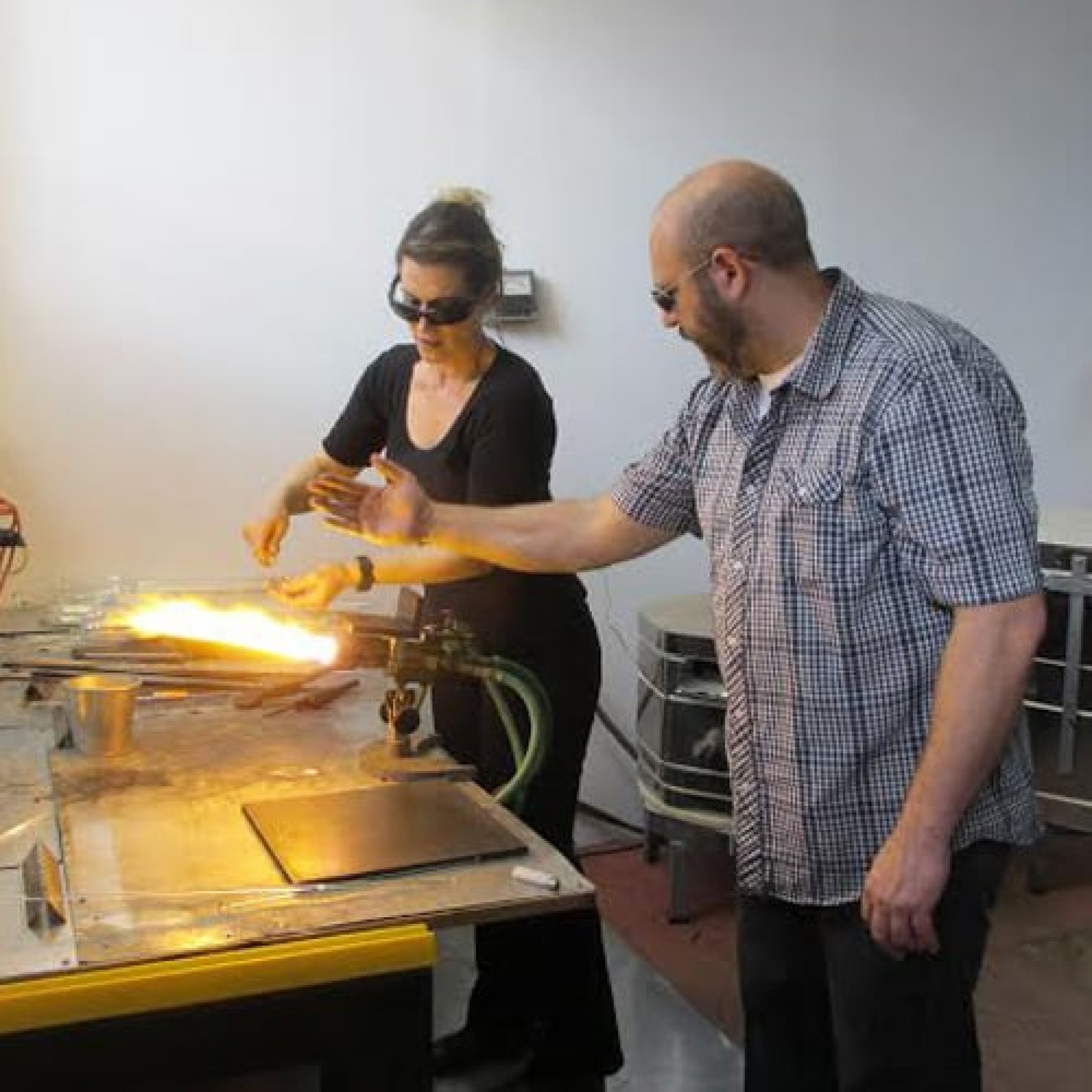 Romantic Glass Working Class virgin experiences