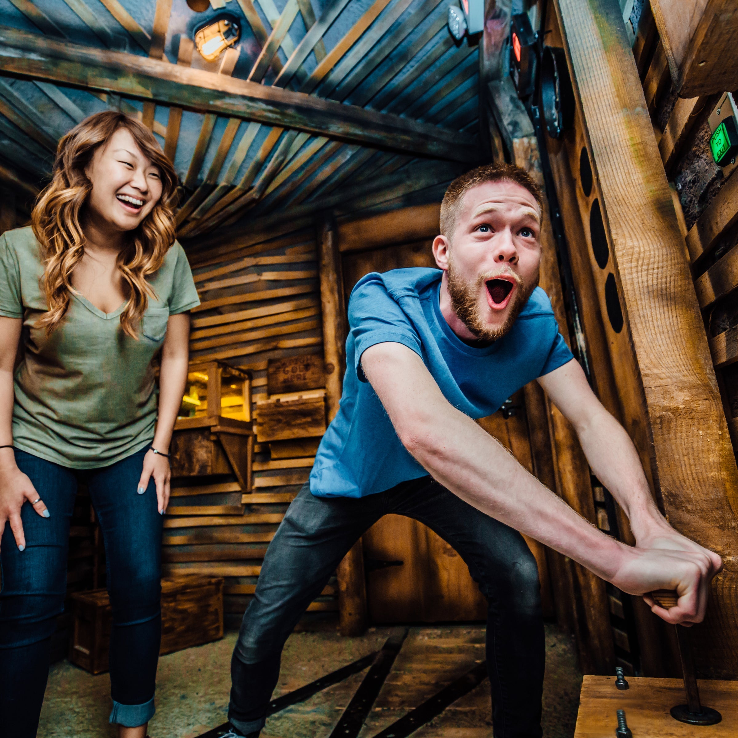 Escape Room virgin experiences