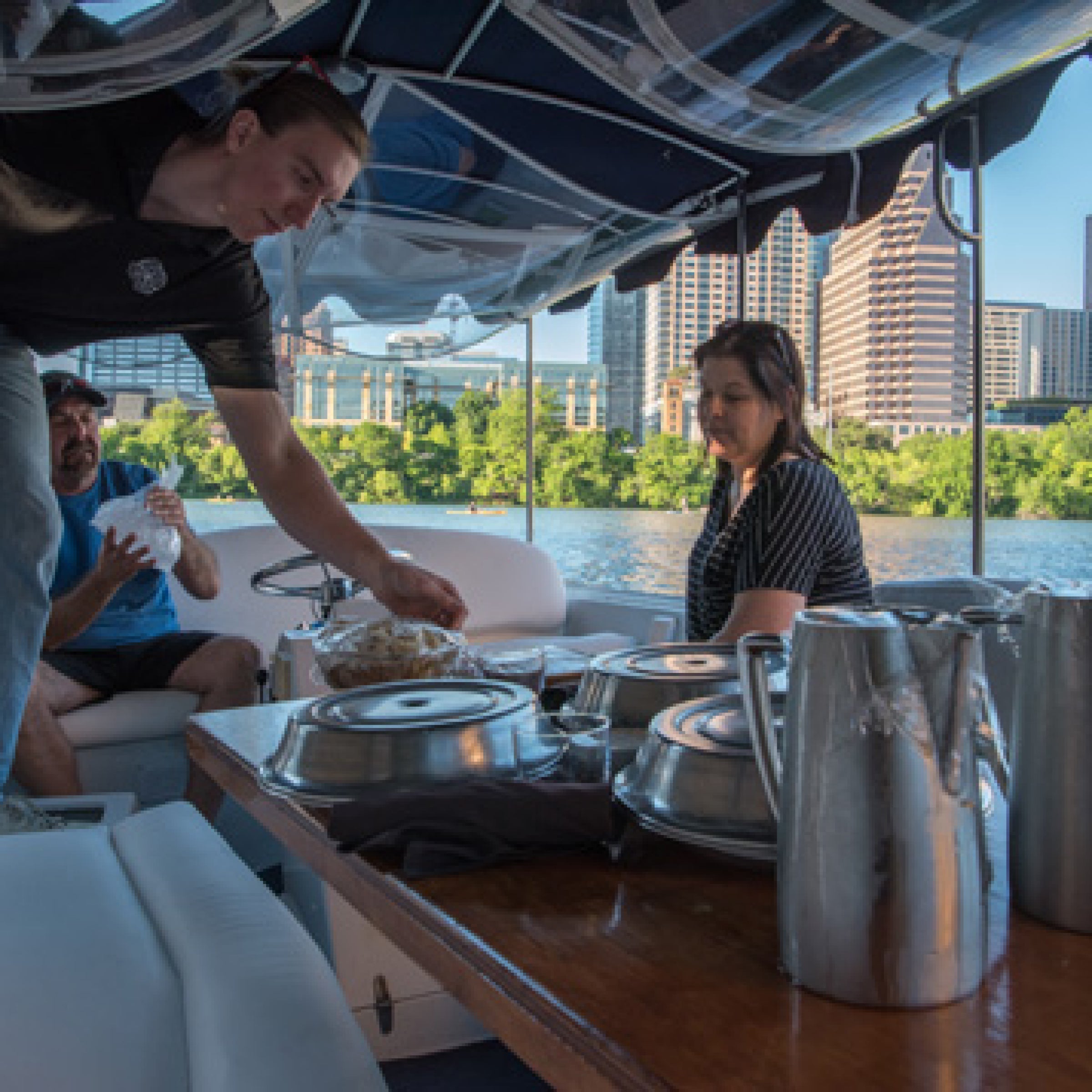 Private Dinner Cruise virgin experiences