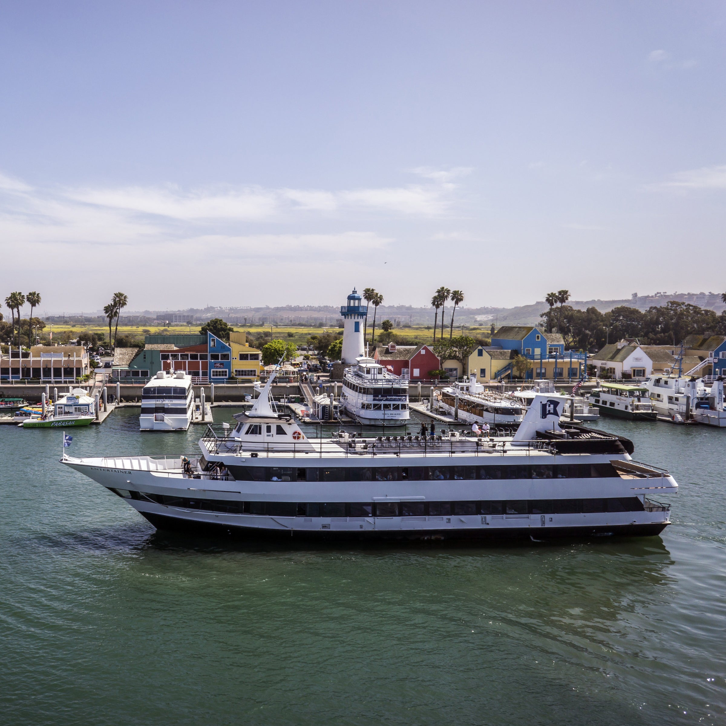 Champagne Brunch Cruise from Marina Del Rey virgin experiences