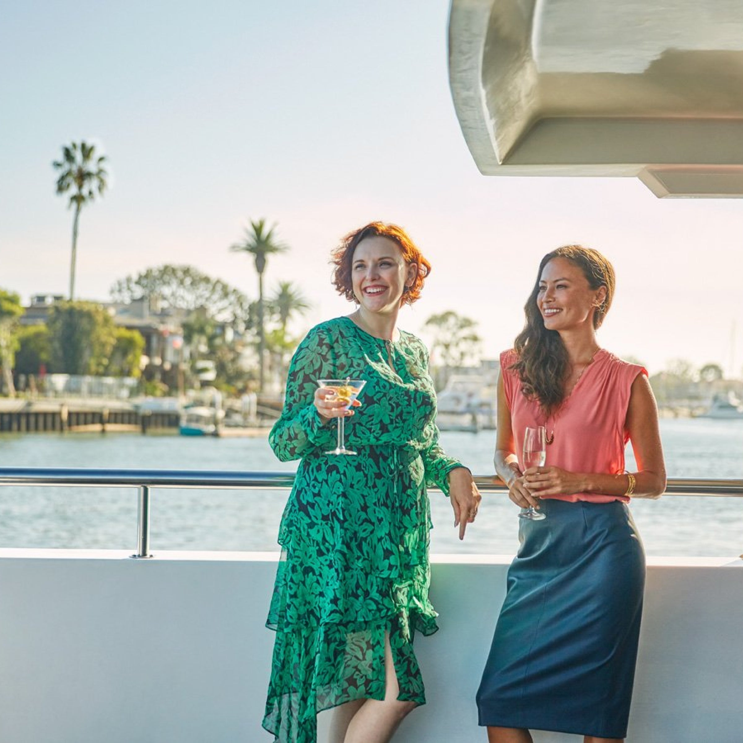Champagne Brunch Cruise from Marina Del Rey virgin experiences