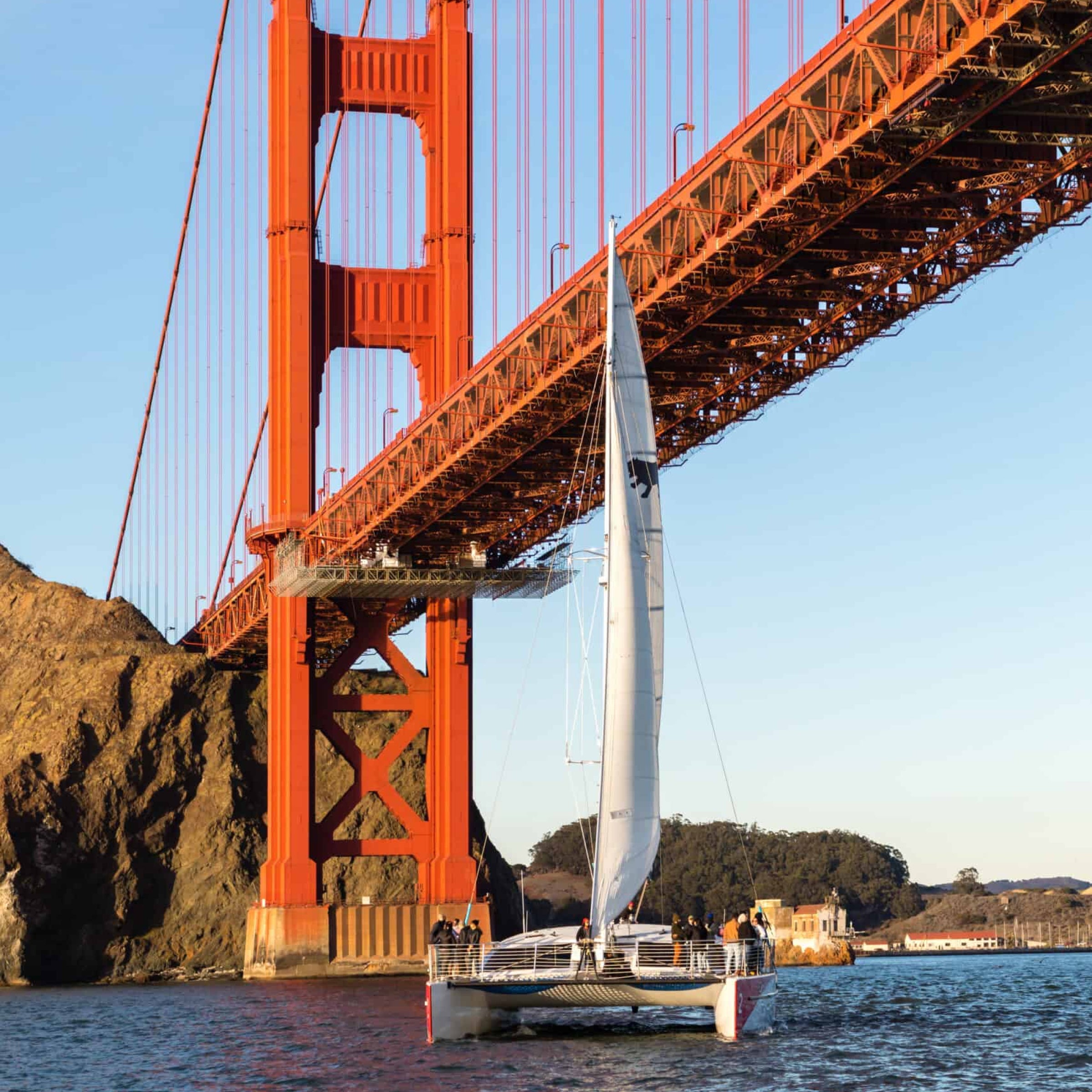 Sunset Catamaran Cruise for 2 virgin experiences