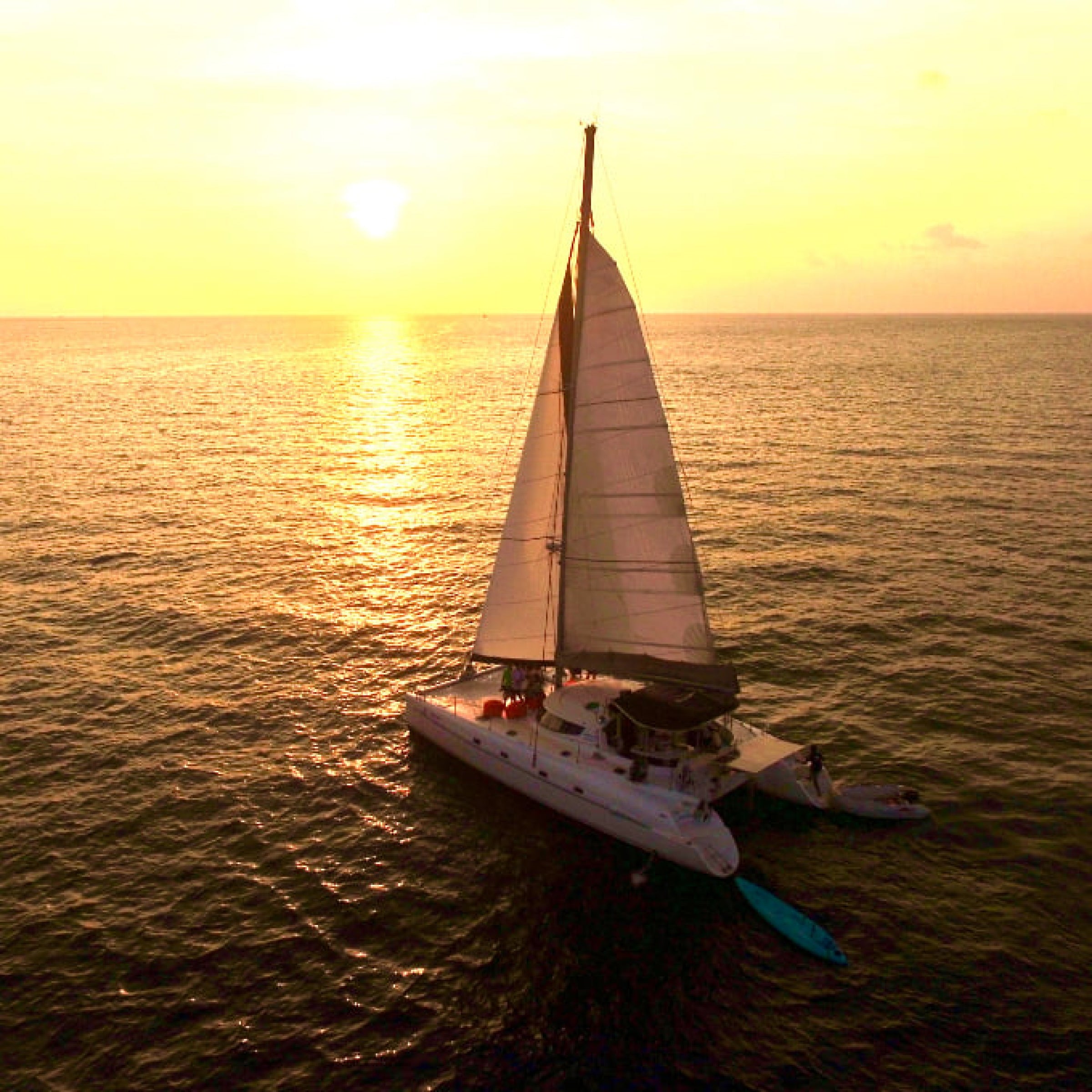 Sunset Catamaran Cruise for Two Simply Me Box