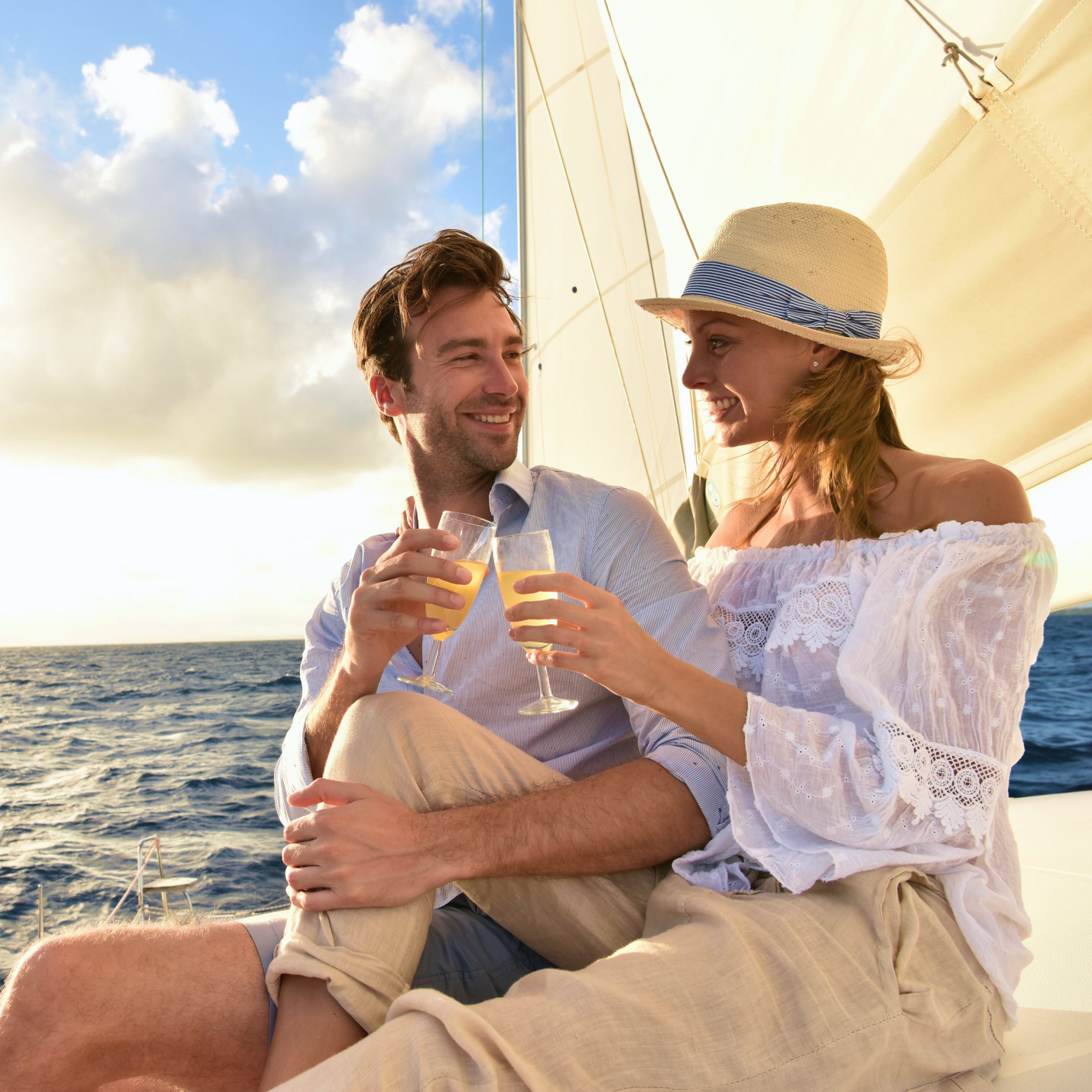 Sunset Catamaran Cruise for Two Simply Me Box