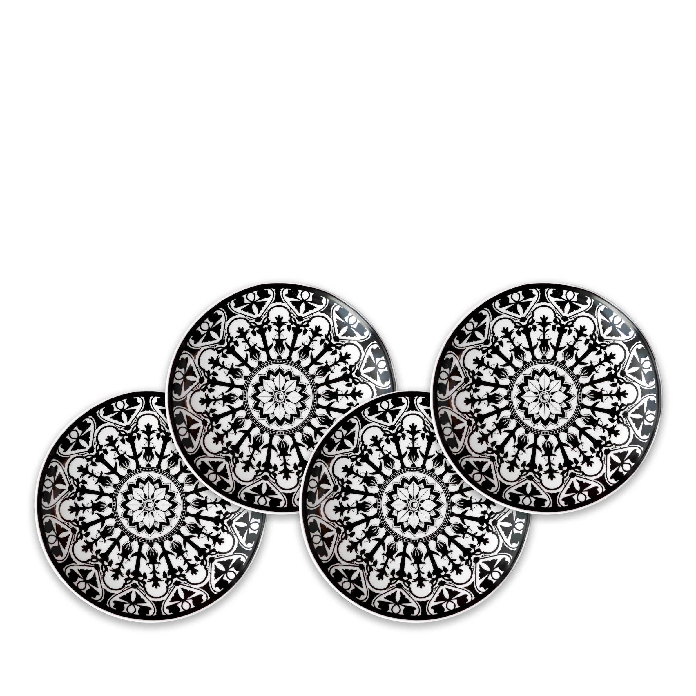 Casablanca Small Plates, Set of 4
