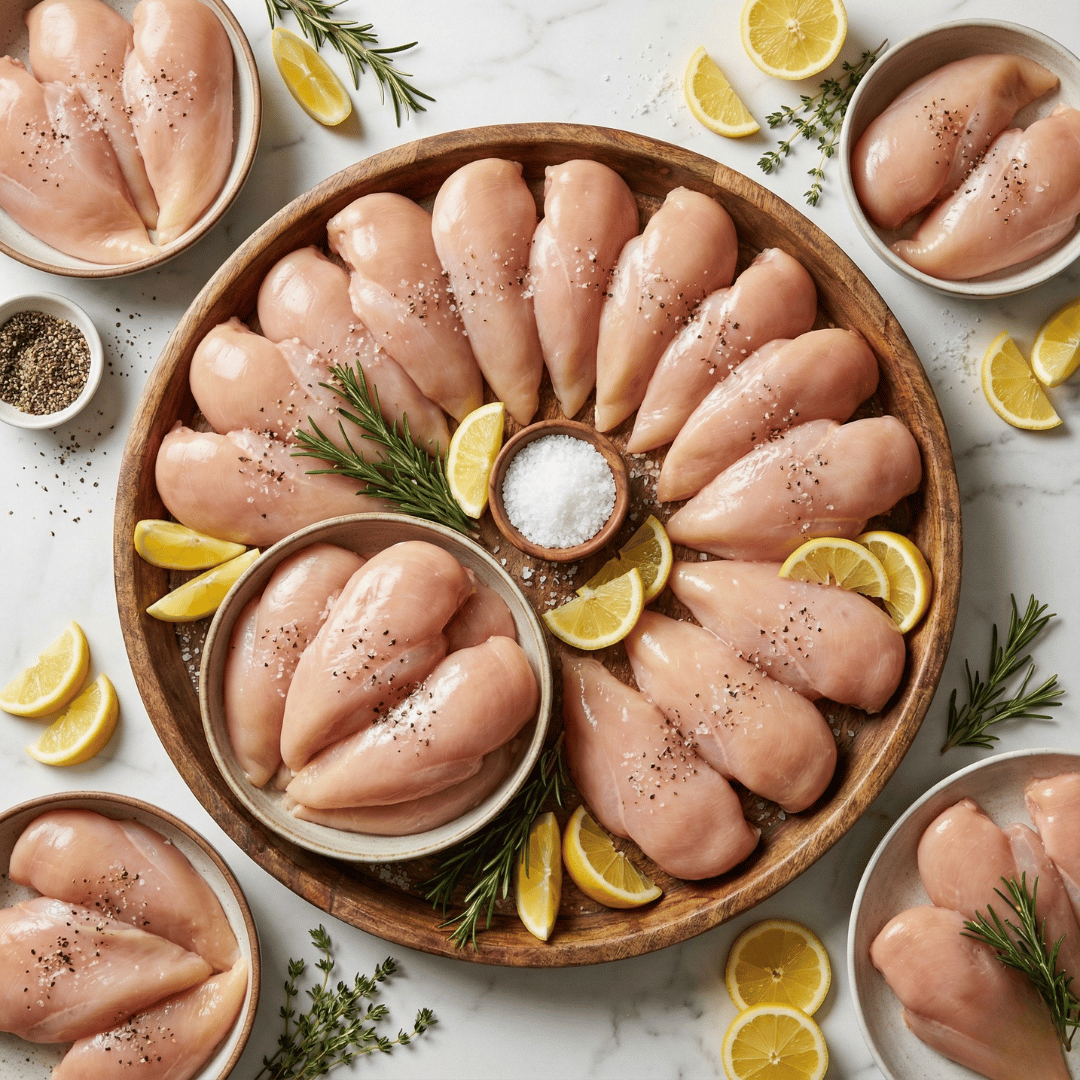 Chicks Meat Box