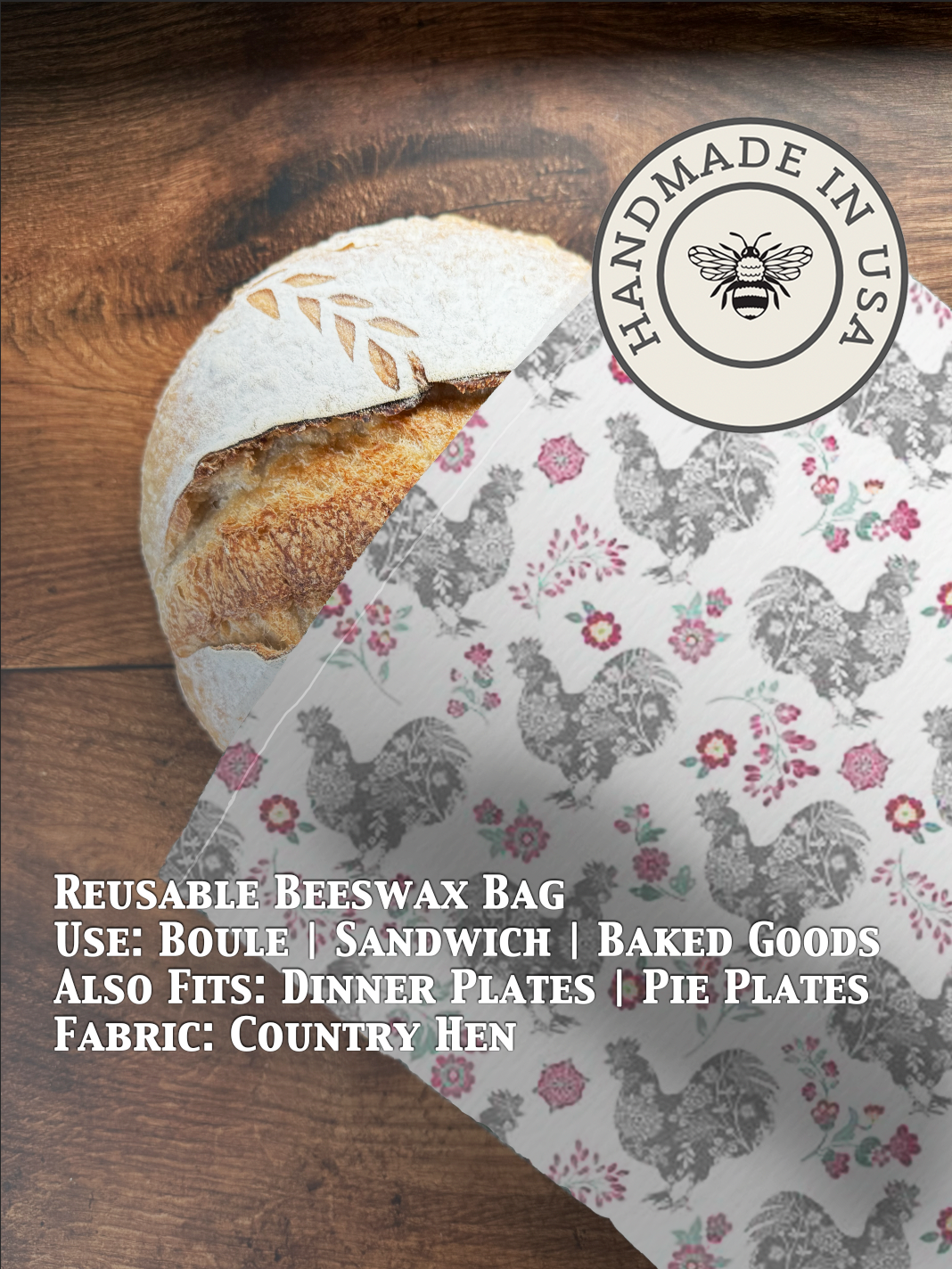 Bread Bag | Beeswaxed
