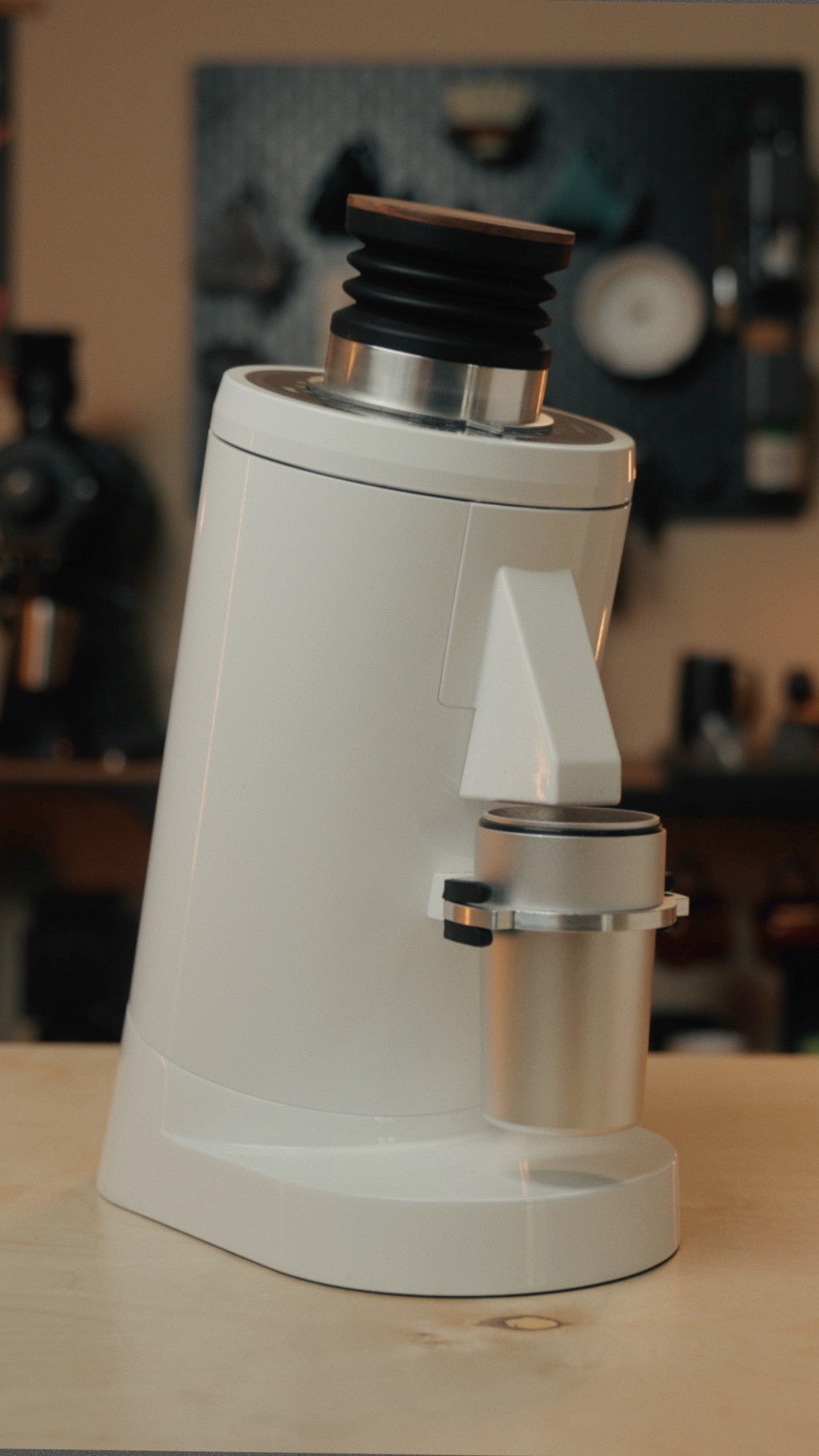 Turin DF83 v3 Single Dose Grinder Espresso Outlet LLC