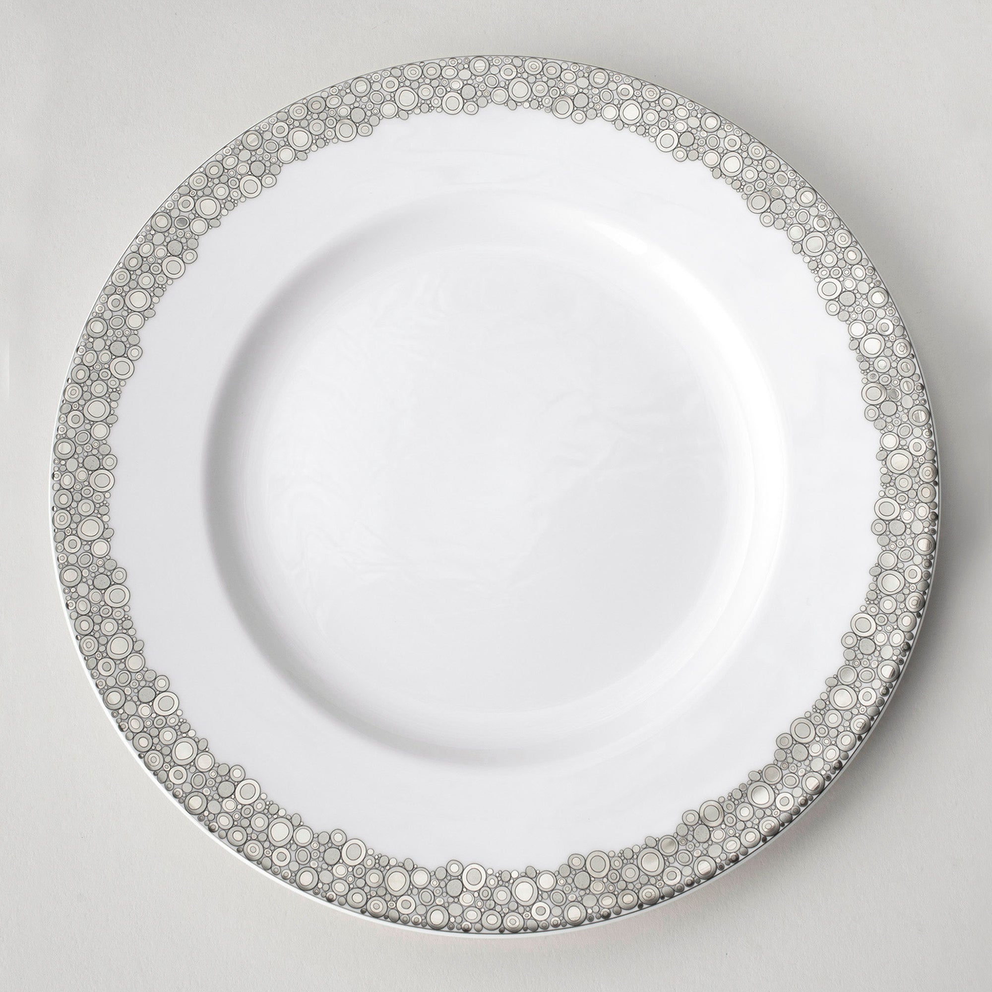 Ellington Shine Platinum Simple Dinner Plate