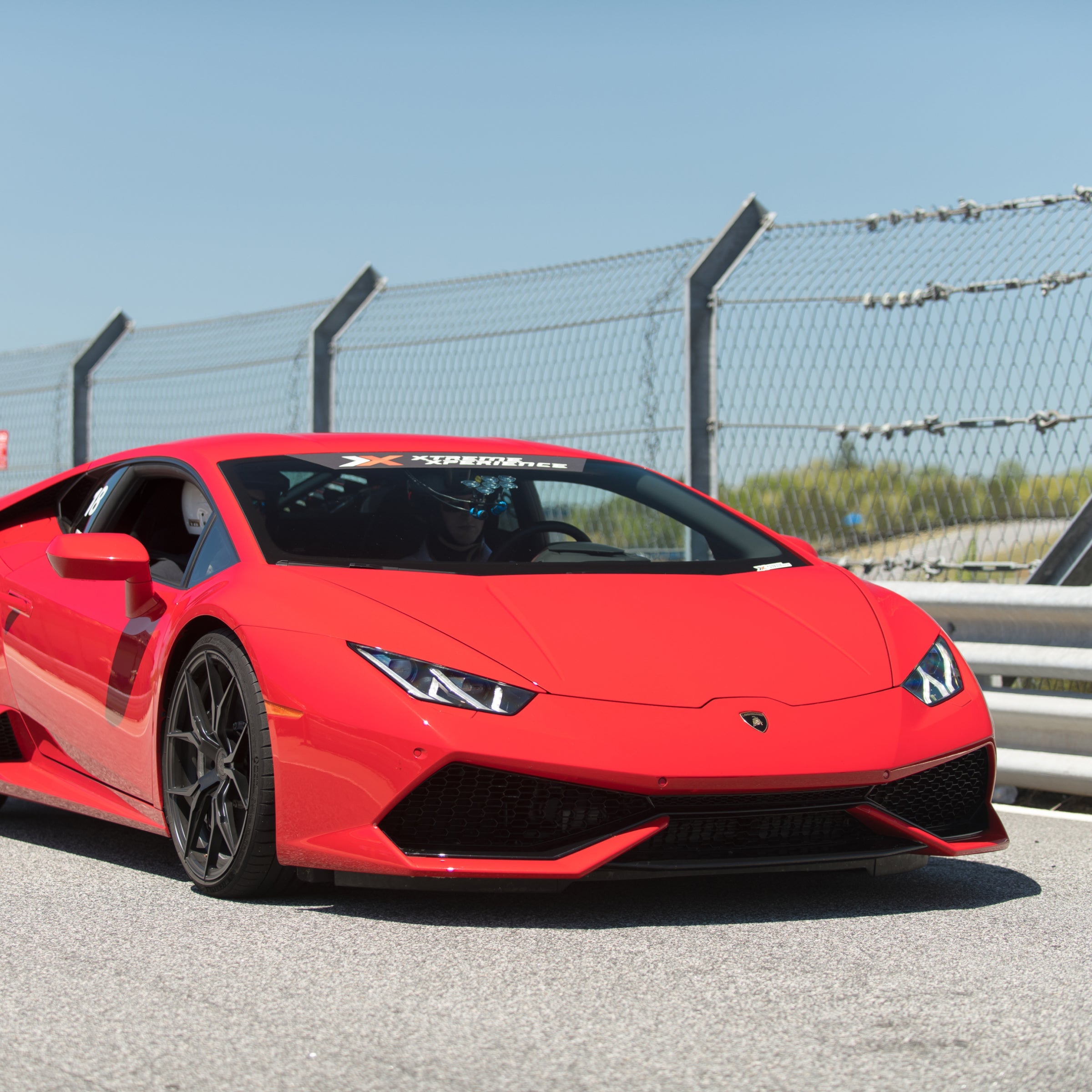 Race a Lamborghini with Xtreme Xperience virgin experiences