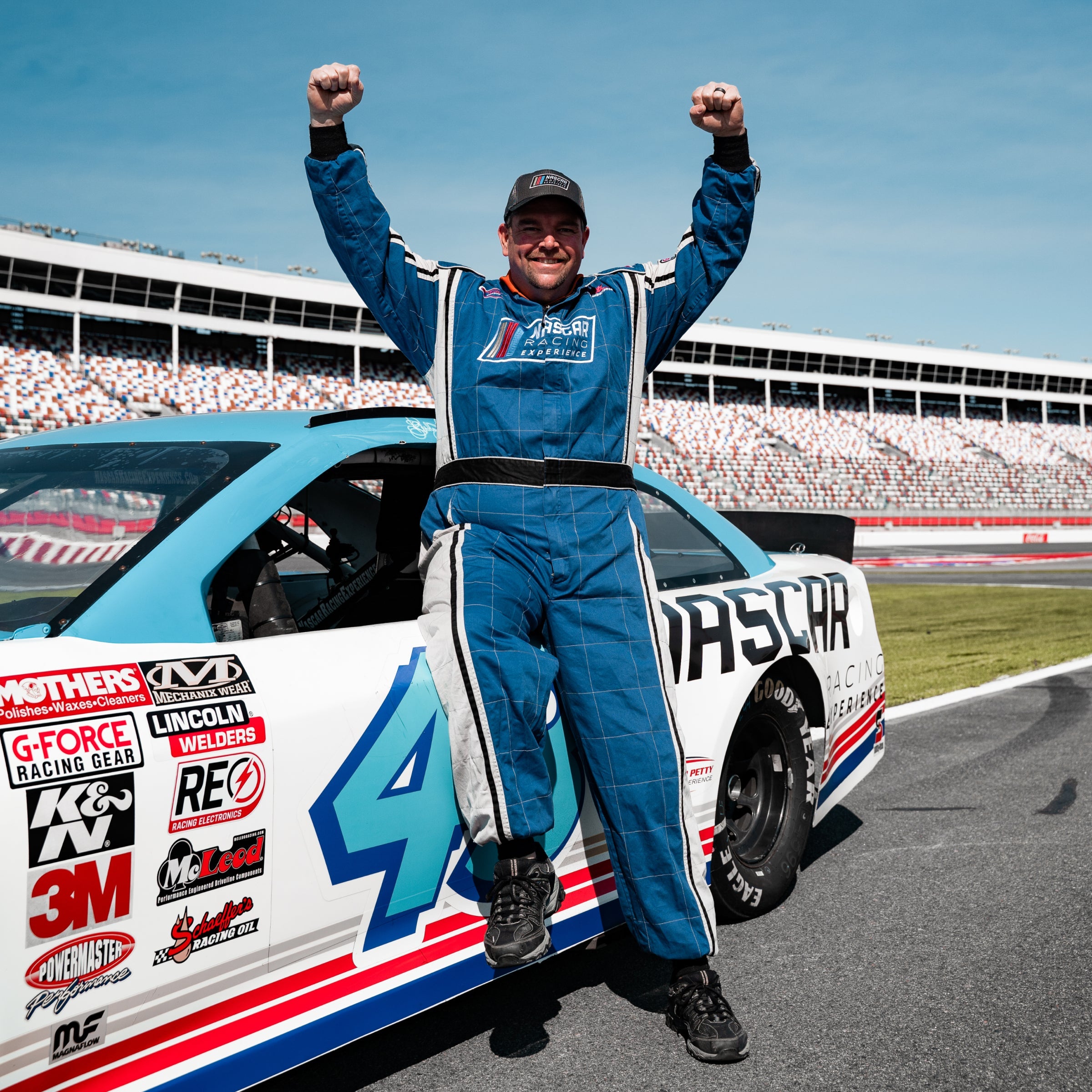 NASCAR Ride Along - Texas Motor Speedway virgin experiences