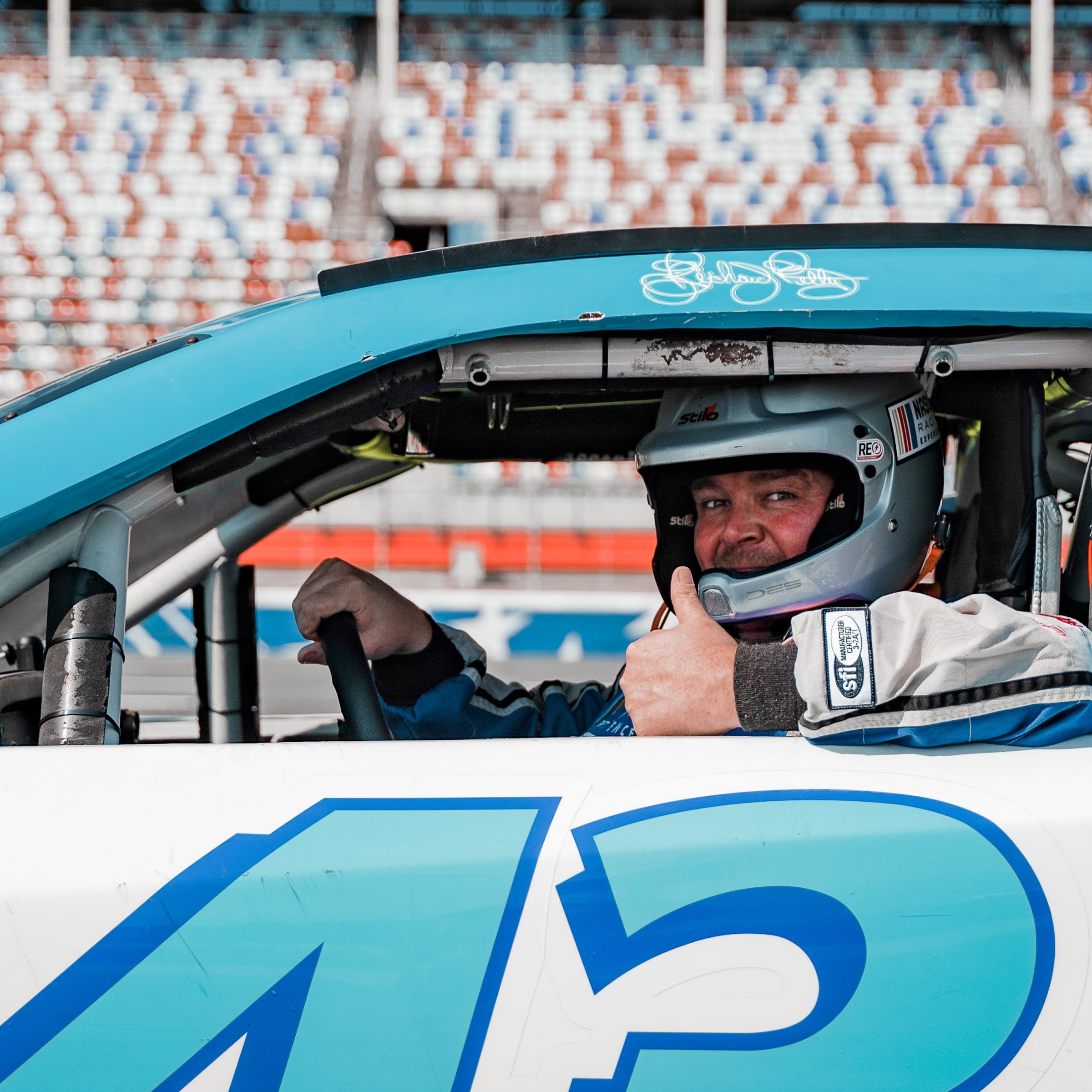 NASCAR Ride Along - Texas Motor Speedway virgin experiences