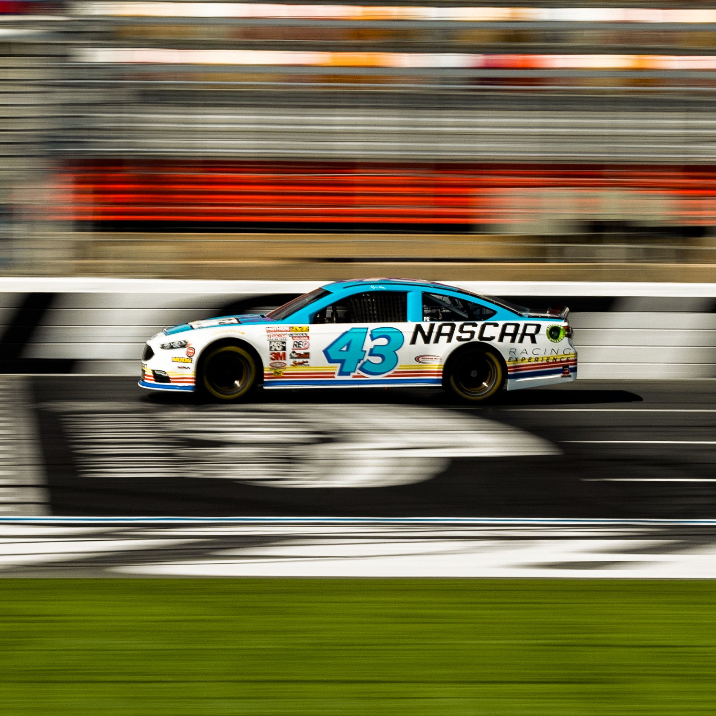 NASCAR Ride Along - Texas Motor Speedway virgin experiences