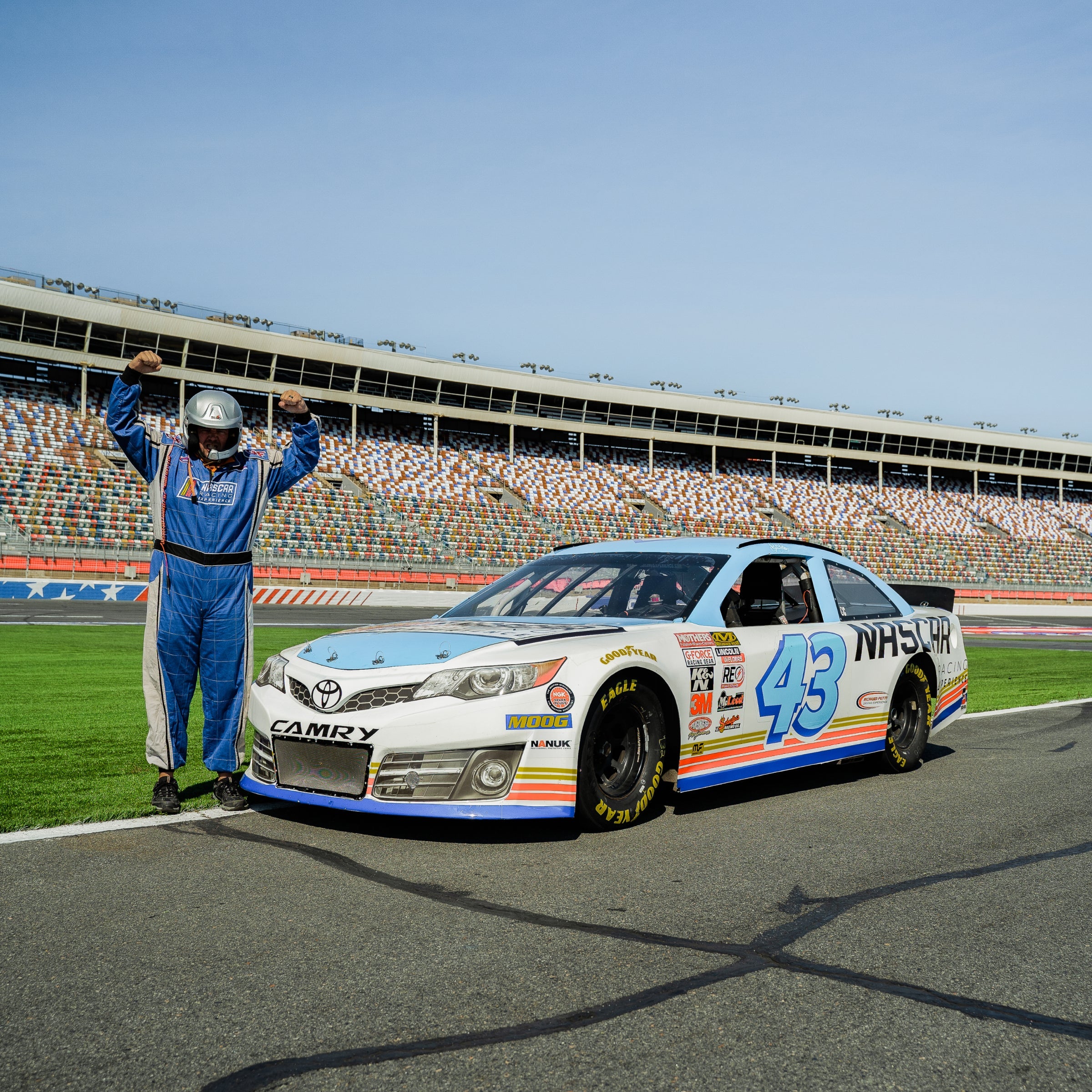 NASCAR Ride Along - Homestead Miami Speedway virgin experiences