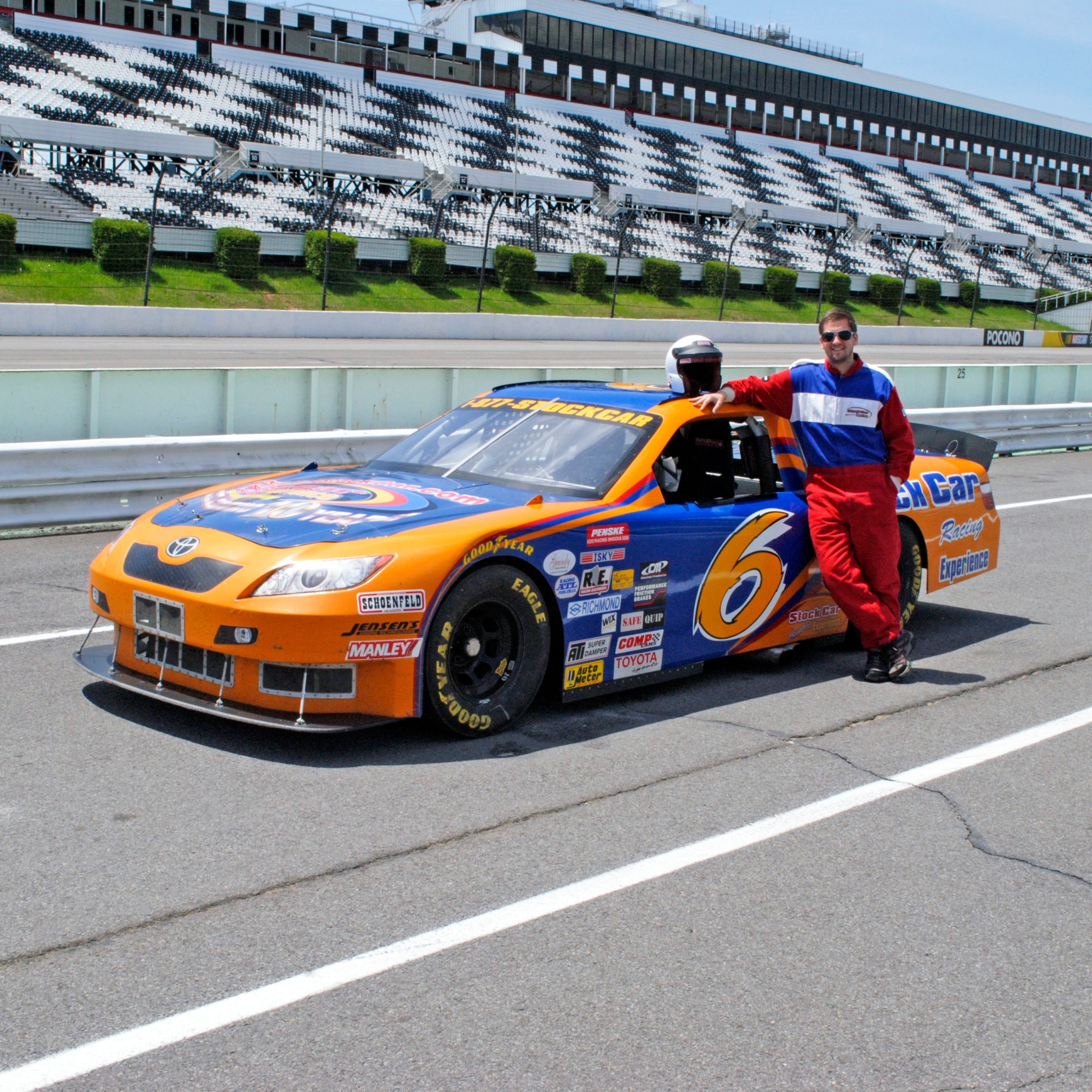 Stock Car Ride Along - Pocono Raceway virgin experiences