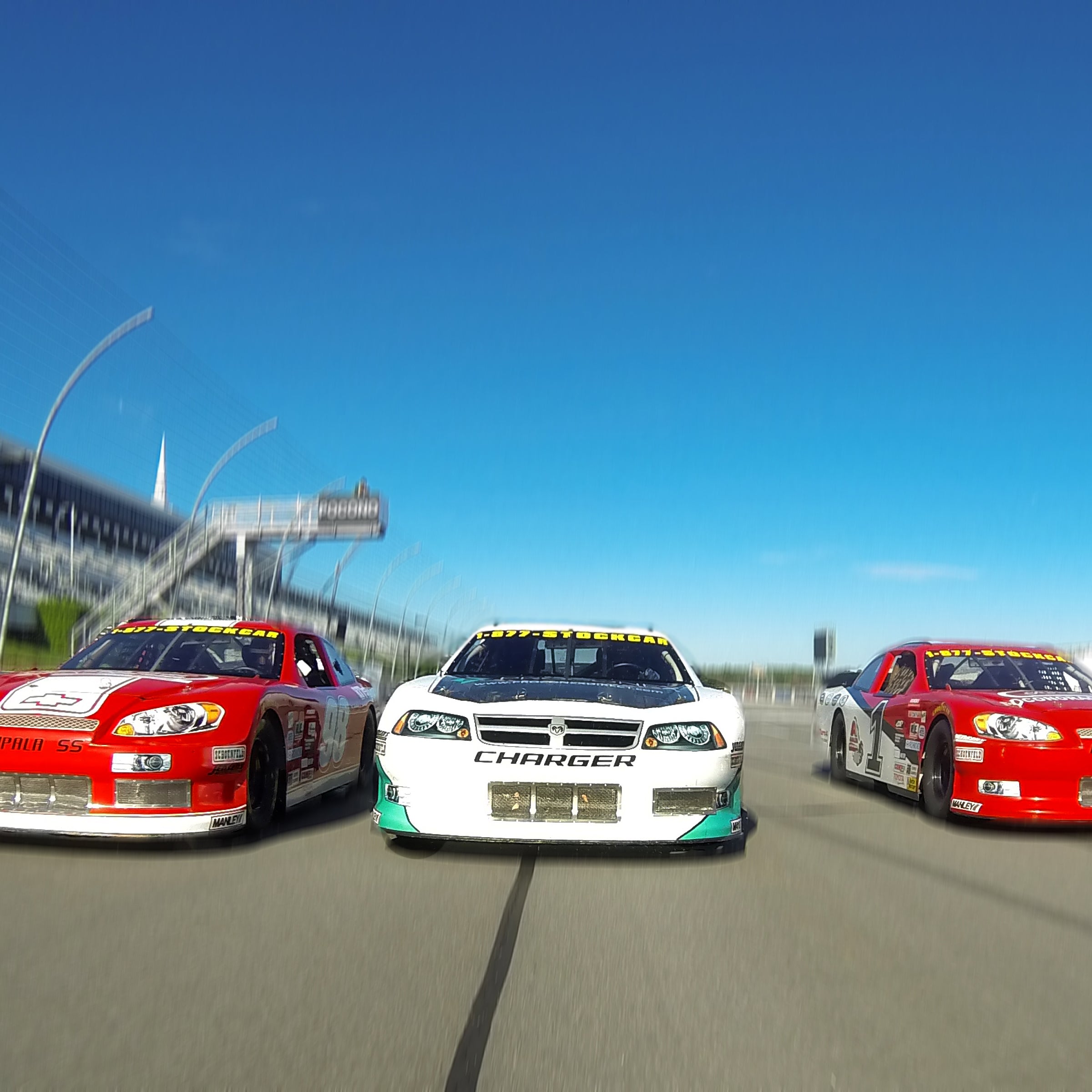 Stock Car Ride Along - Pocono Raceway virgin experiences