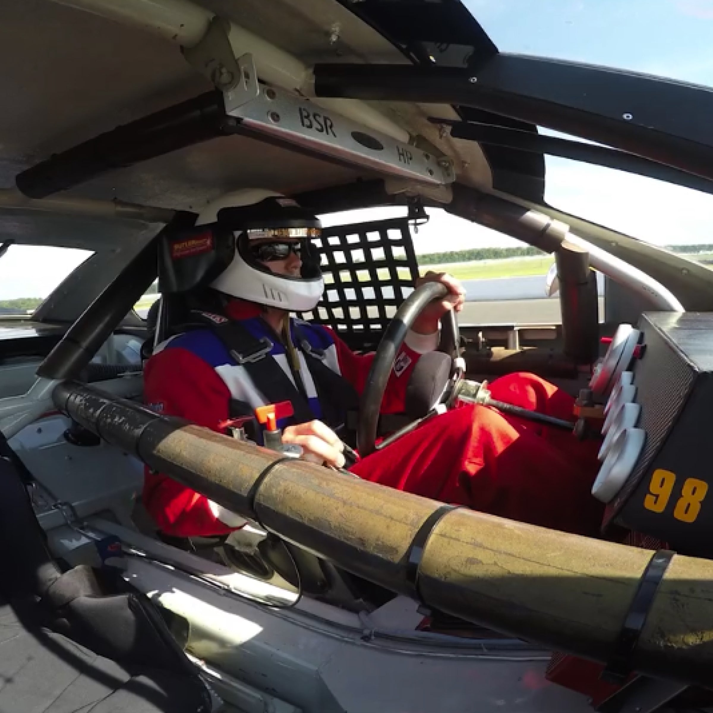 Stock Car Ride Along - Pocono Raceway virgin experiences