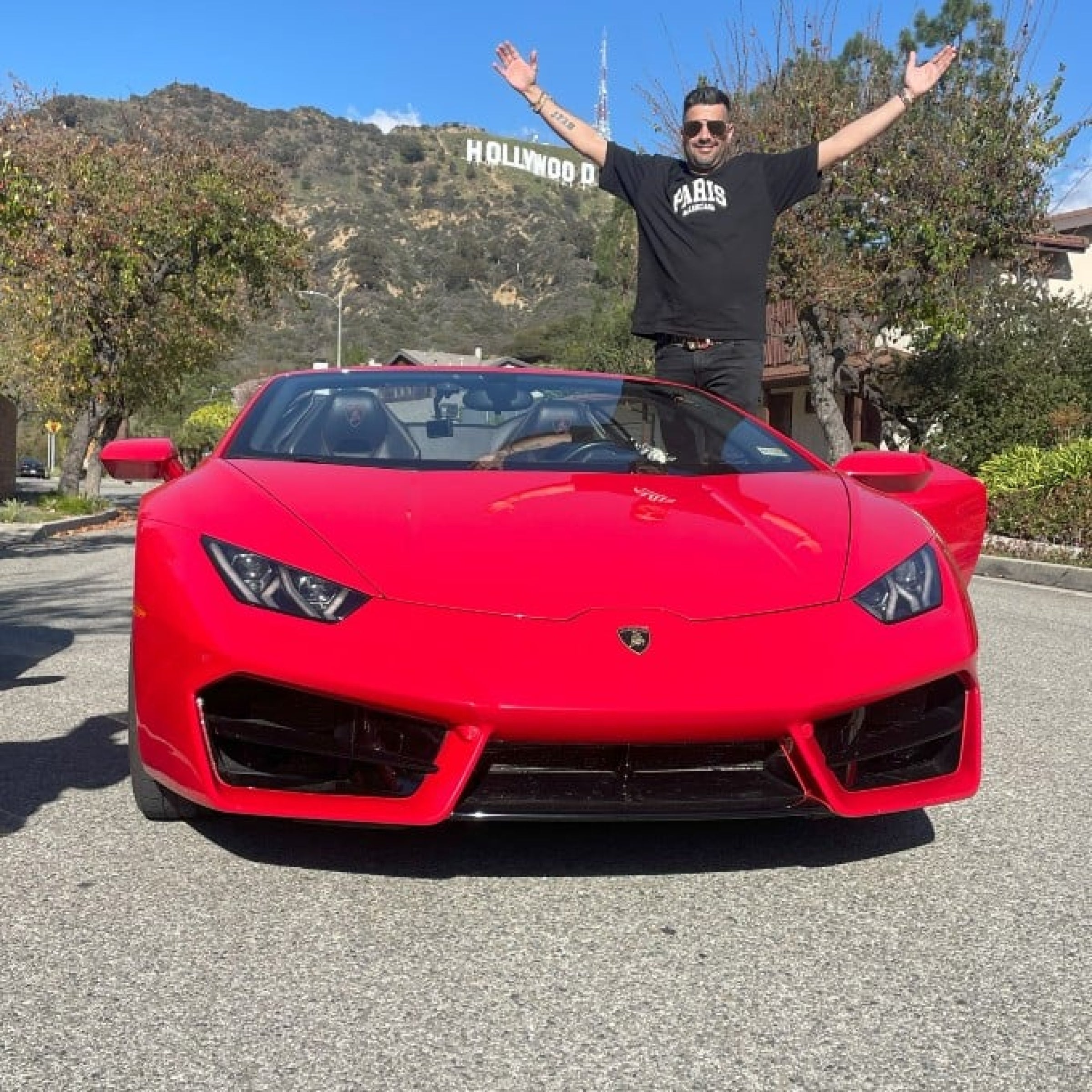 Drive a Sports Car: 30-Minute Hollywood Adventure virgin experiences