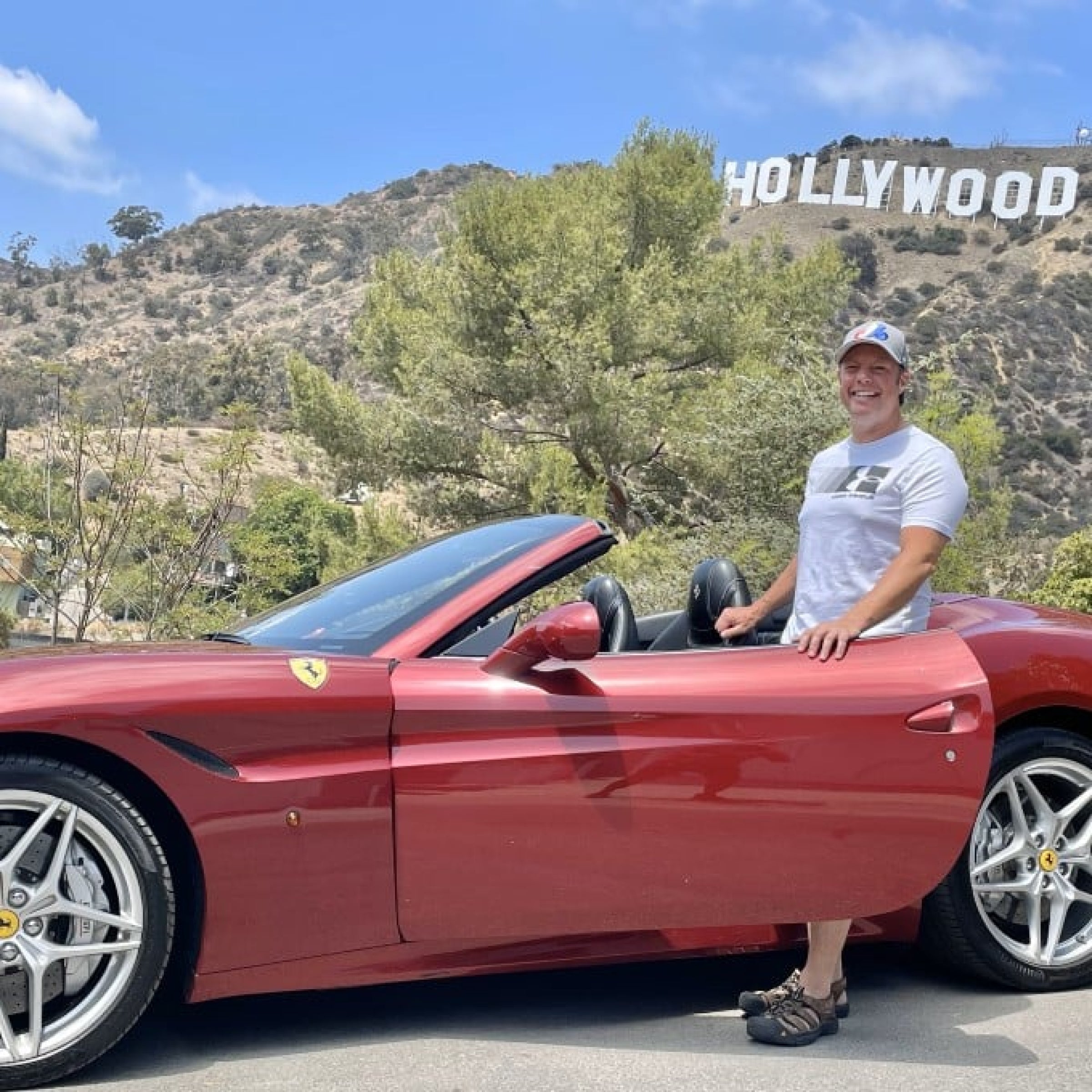 Drive a Sports Car: 30-Minute Hollywood Adventure virgin experiences