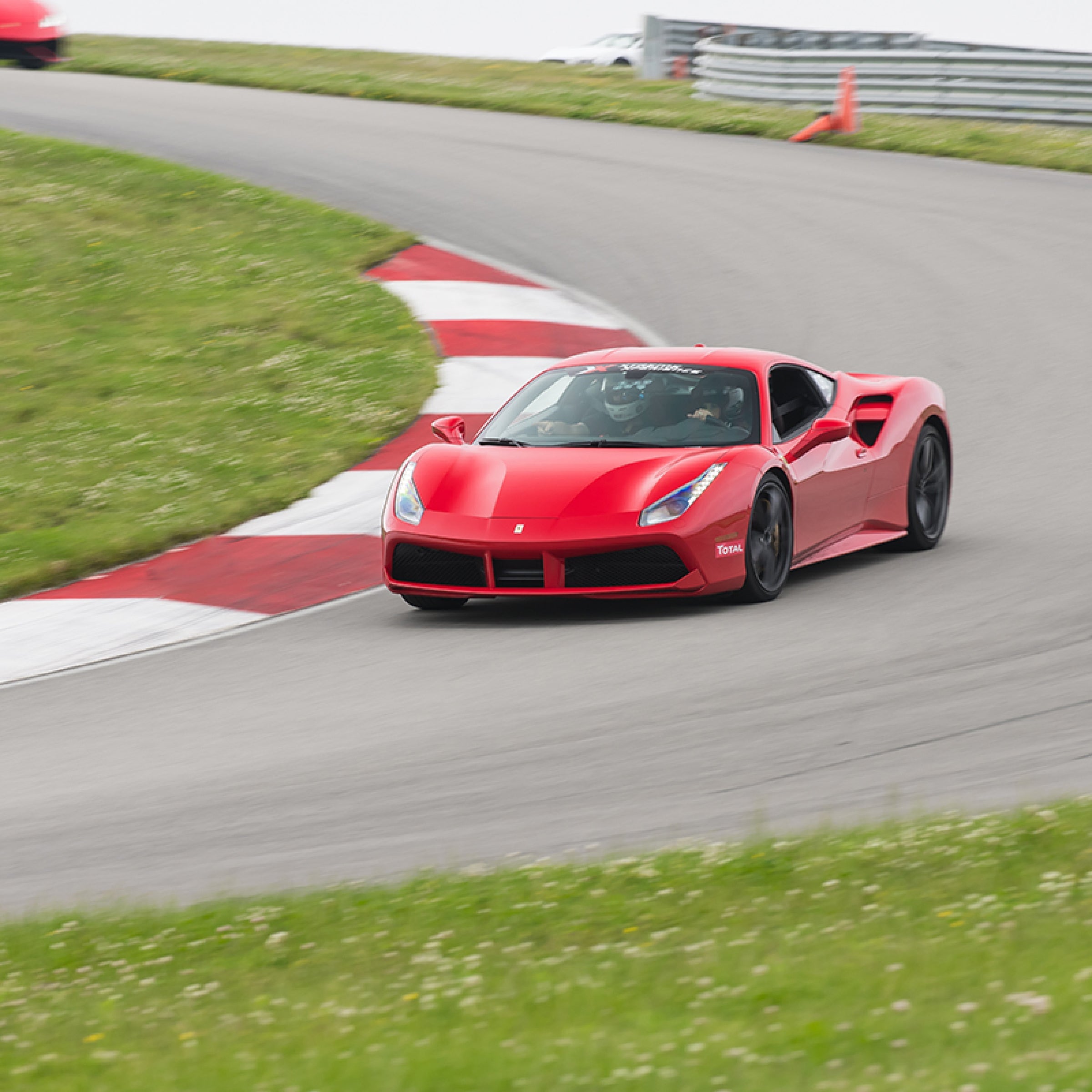 Race a Ferrari 488 GTB with Xtreme Xperience virgin experiences