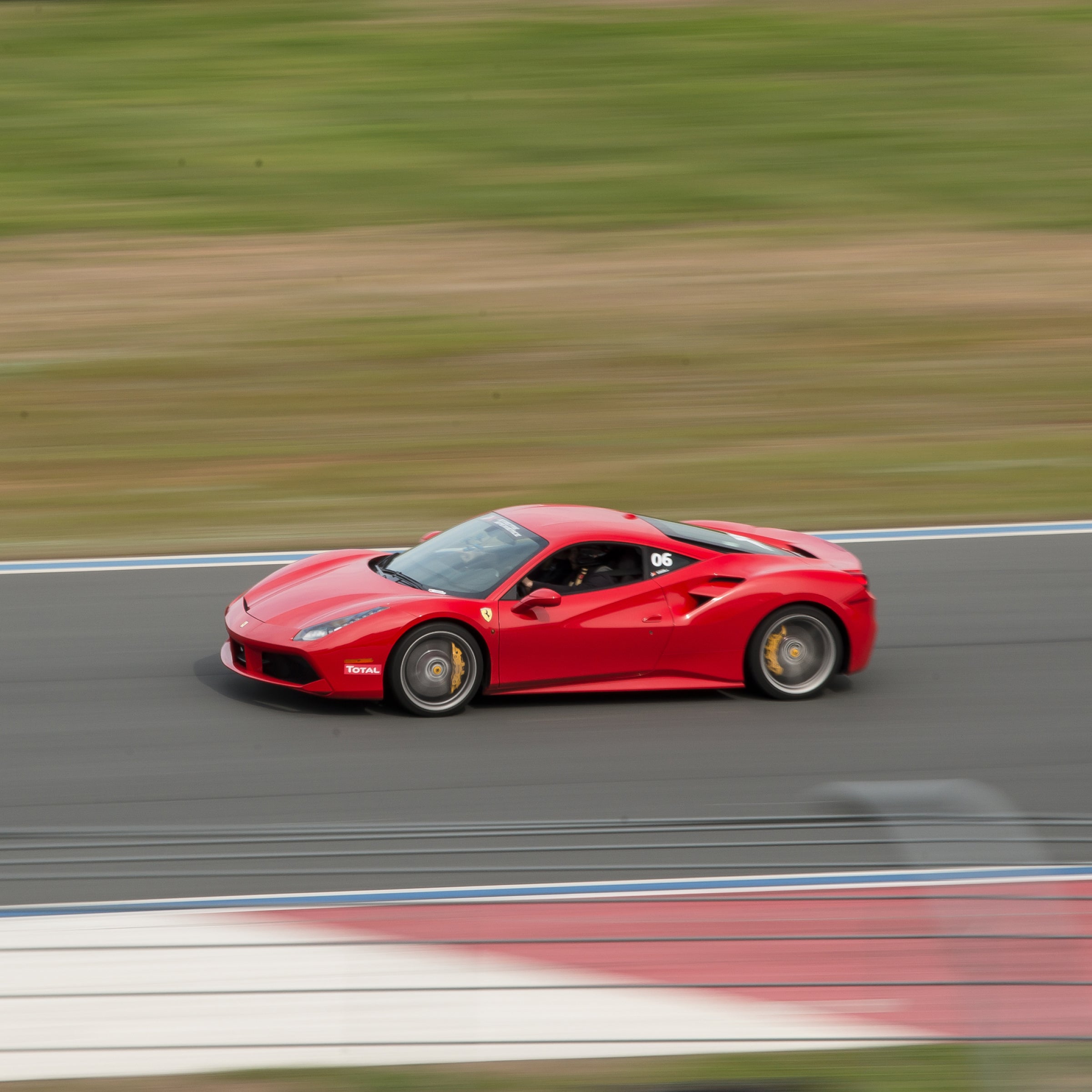 Race a Ferrari 488 GTB with Xtreme Xperience virgin experiences