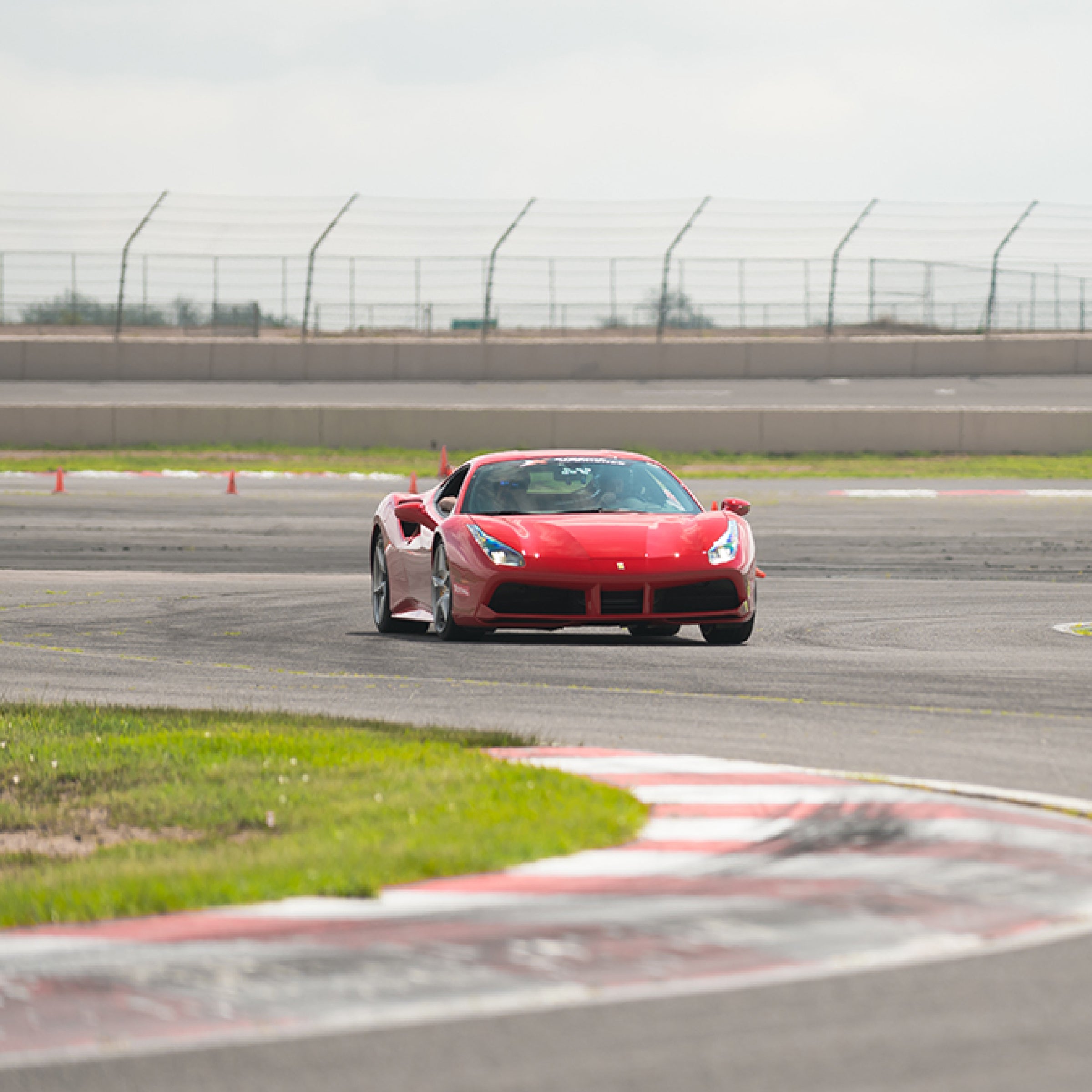 Race a Ferrari 488 GTB with Xtreme Xperience virgin experiences