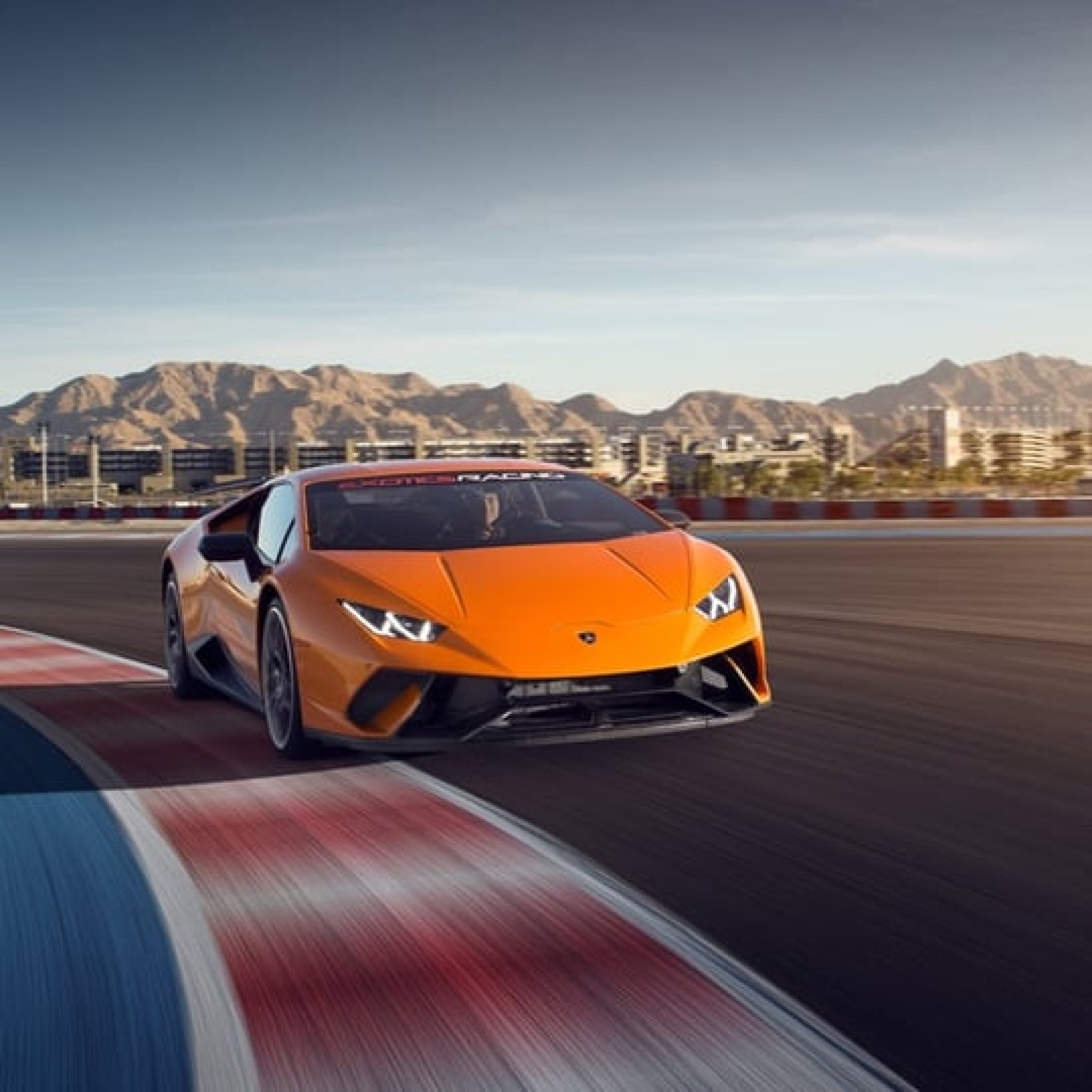 Race a Lamborghini LP580 virgin experiences