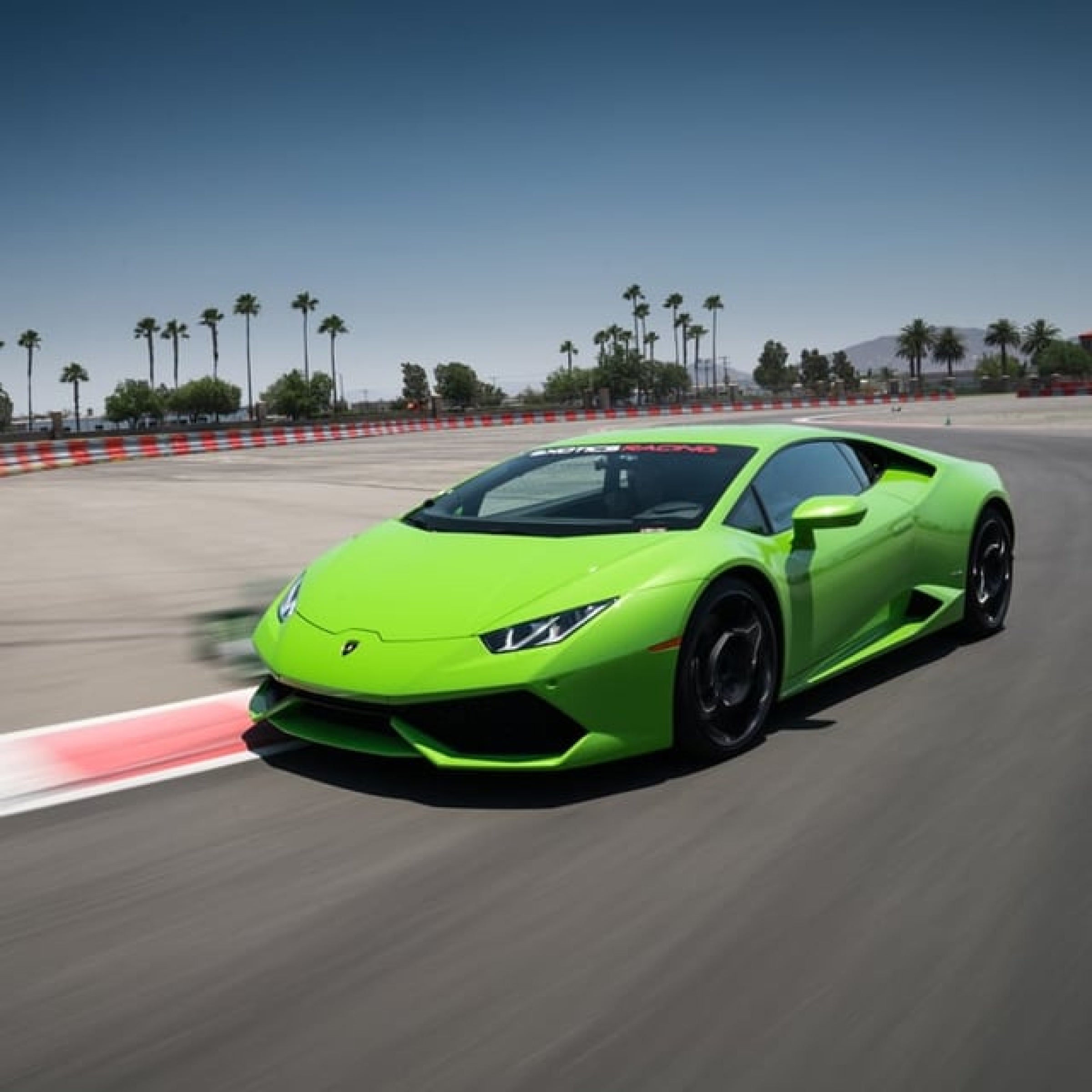 Race a Lamborghini LP580 virgin experiences