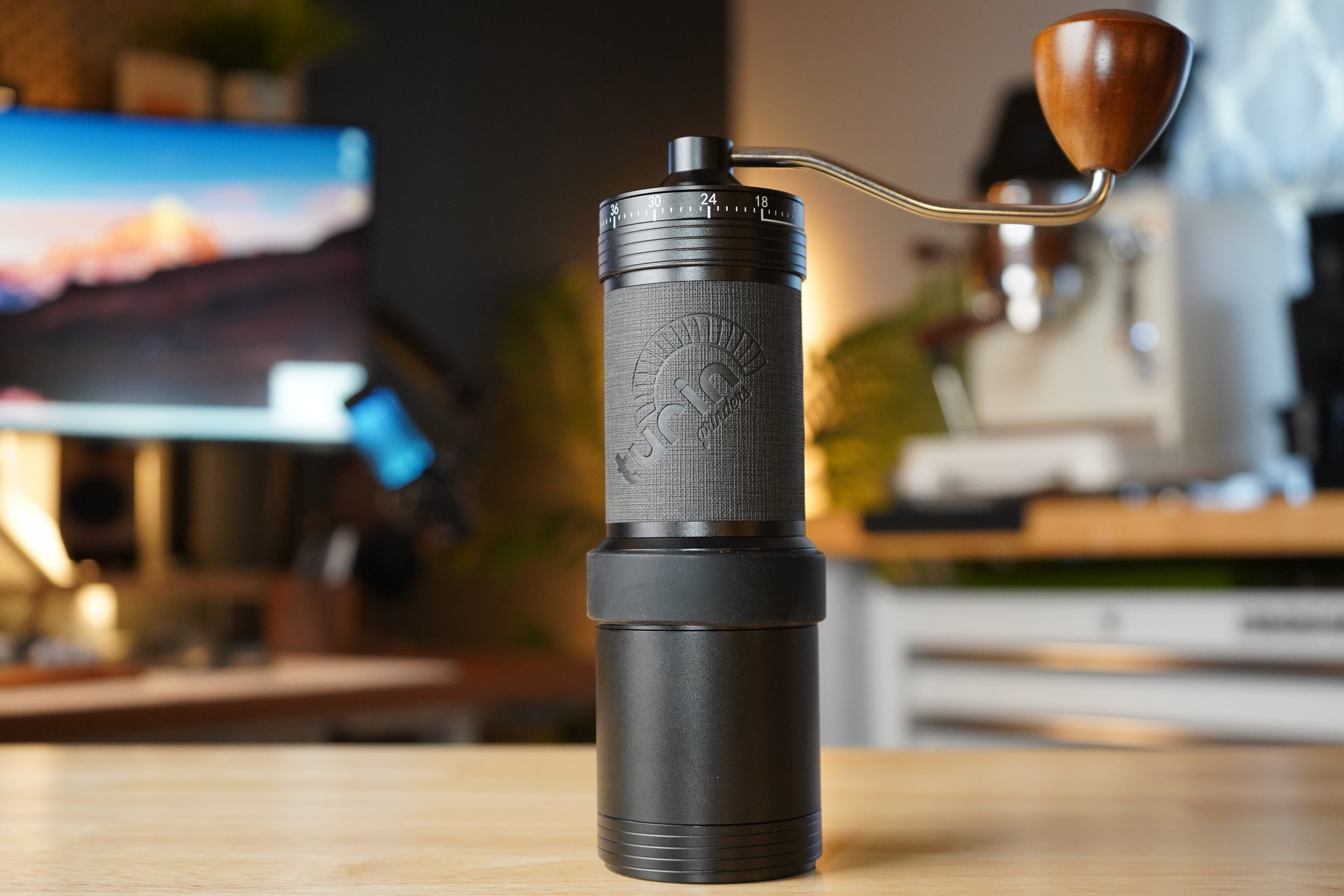 TURIN™ H63™ HAND COFFEE GRINDER Espresso Outlet LLC