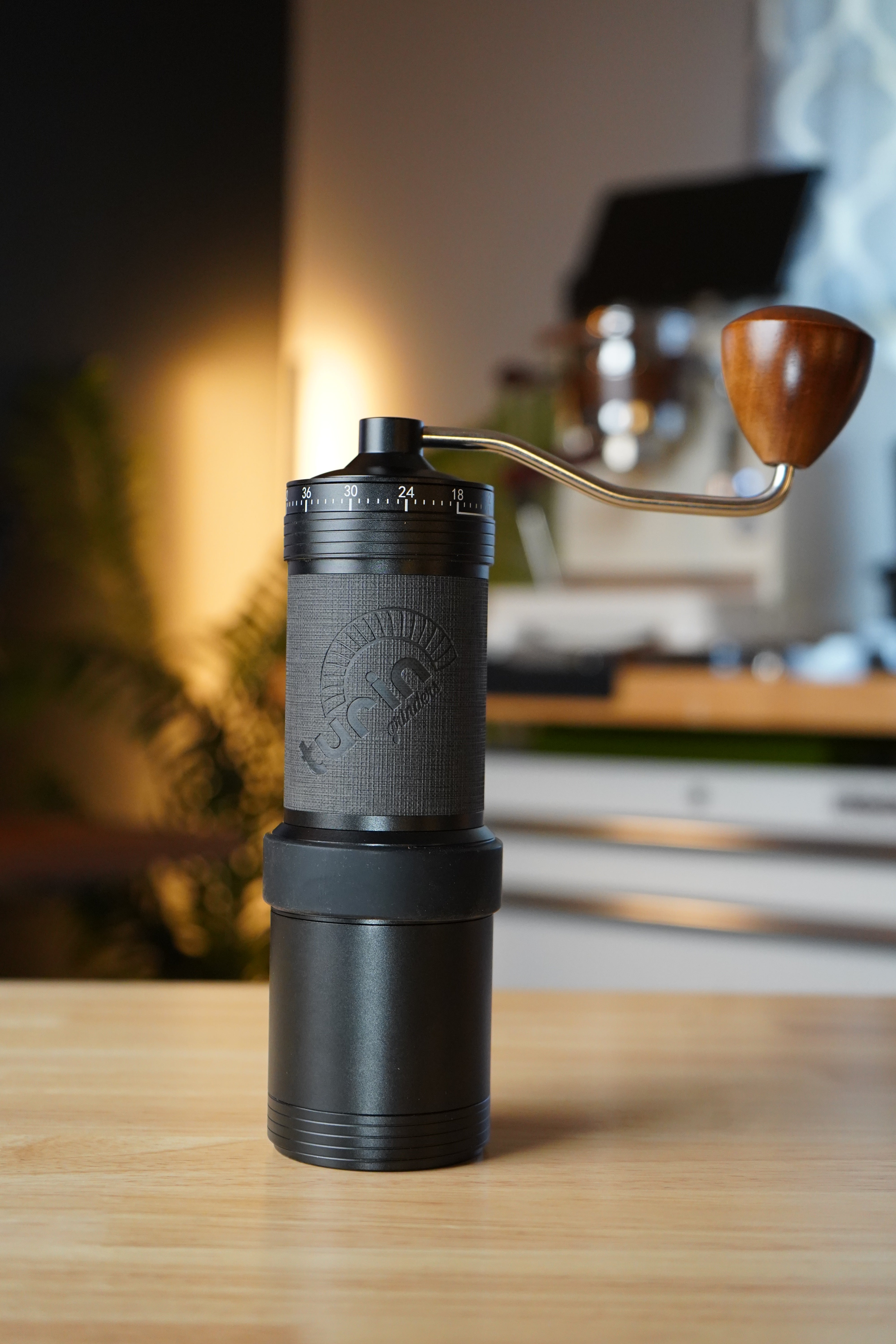 TURIN™ H63™ HAND COFFEE GRINDER Espresso Outlet LLC