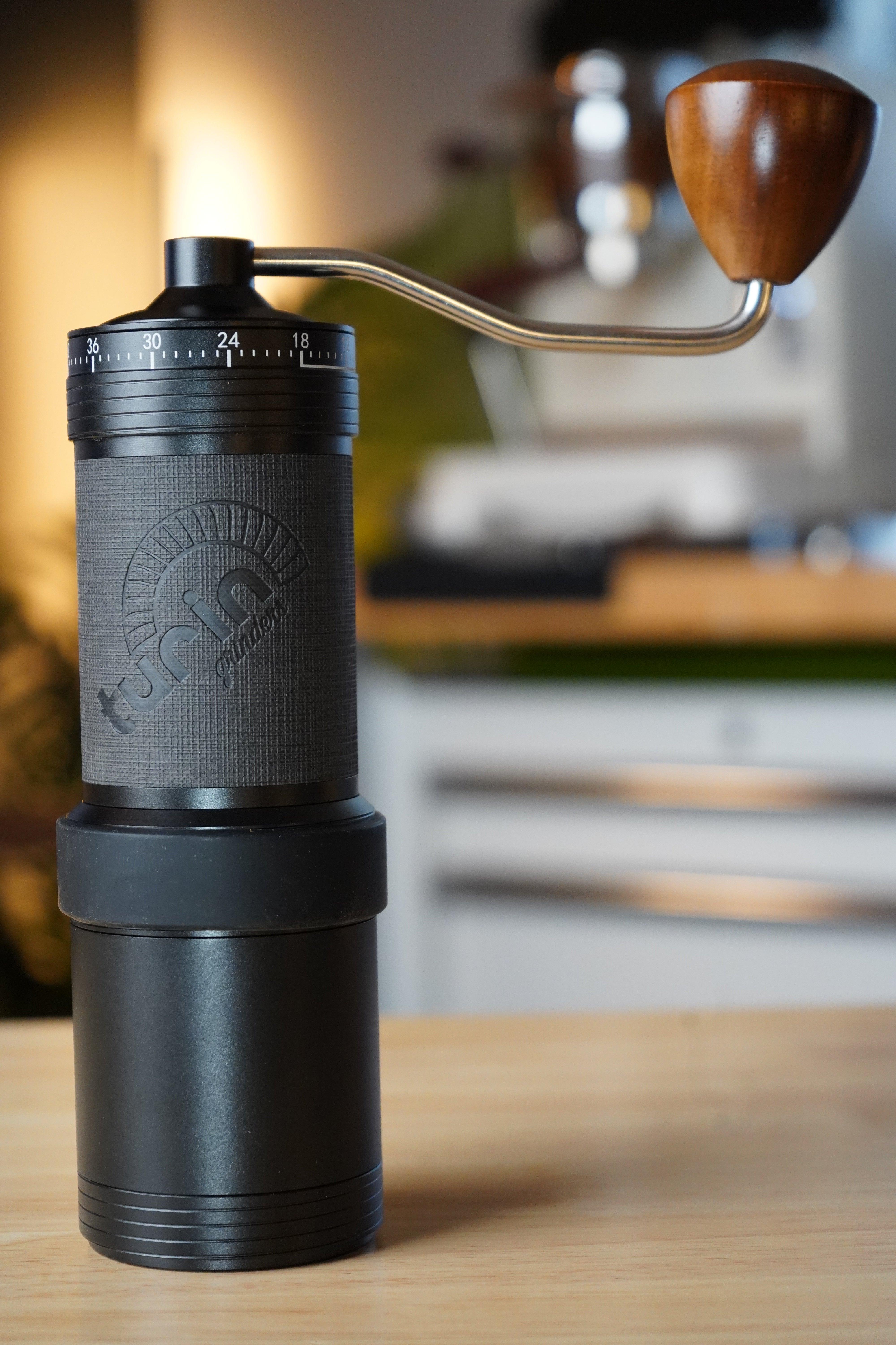 TURIN™ H63™ HAND COFFEE GRINDER Espresso Outlet LLC