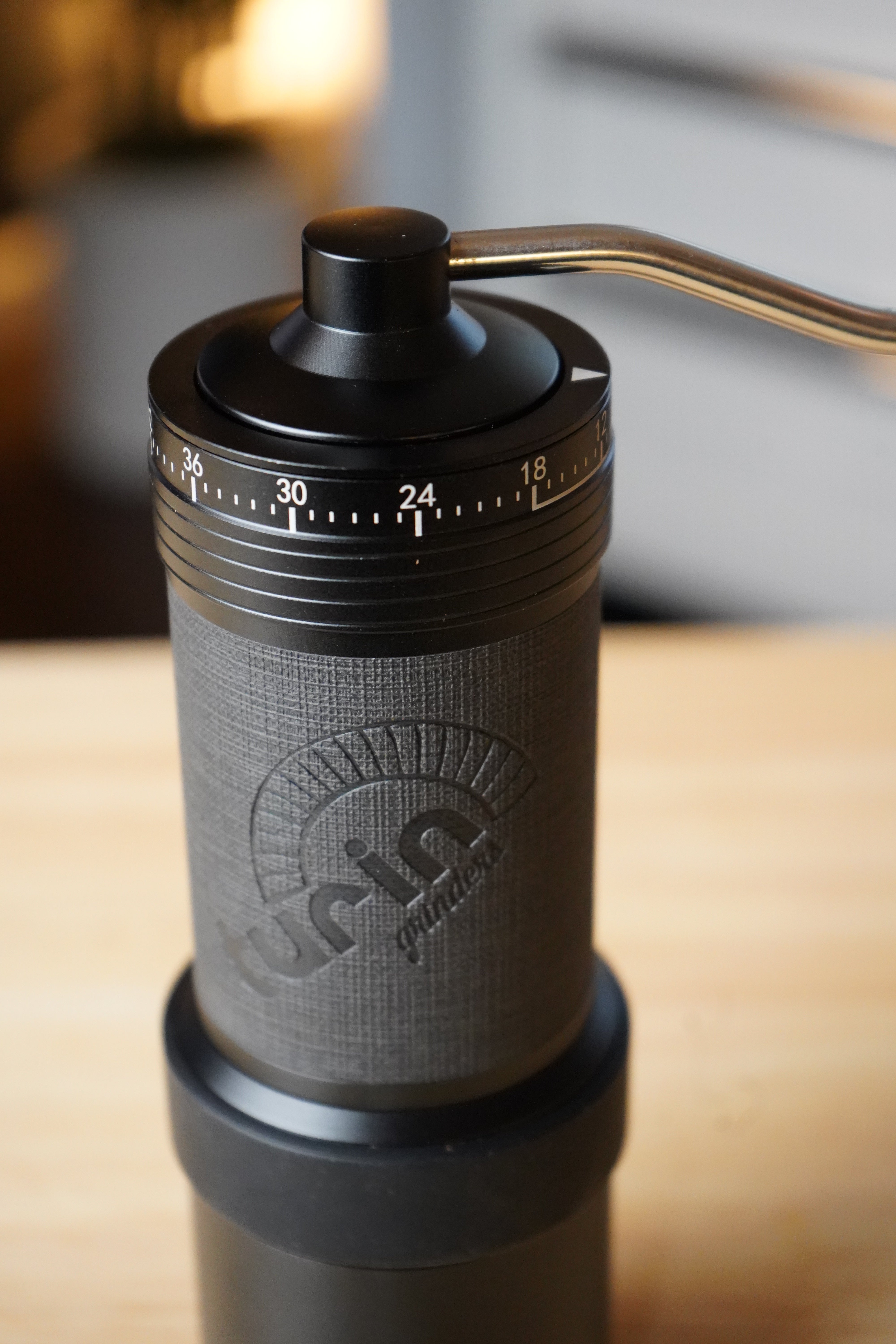 TURIN™ H63™ HAND COFFEE GRINDER Espresso Outlet LLC