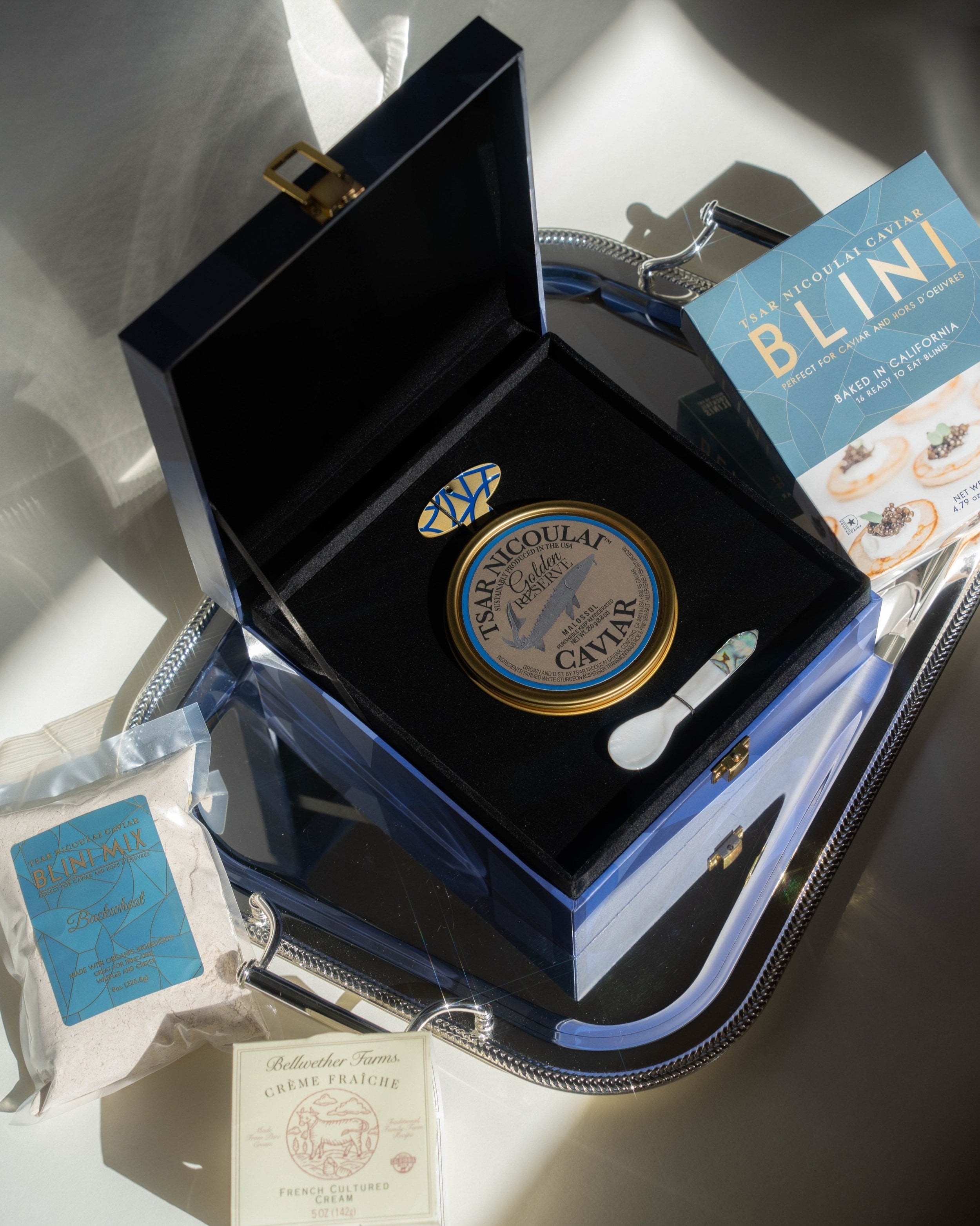 MOSAIC - 250G TIN PARTY GIFT BOX Csar Nicolus