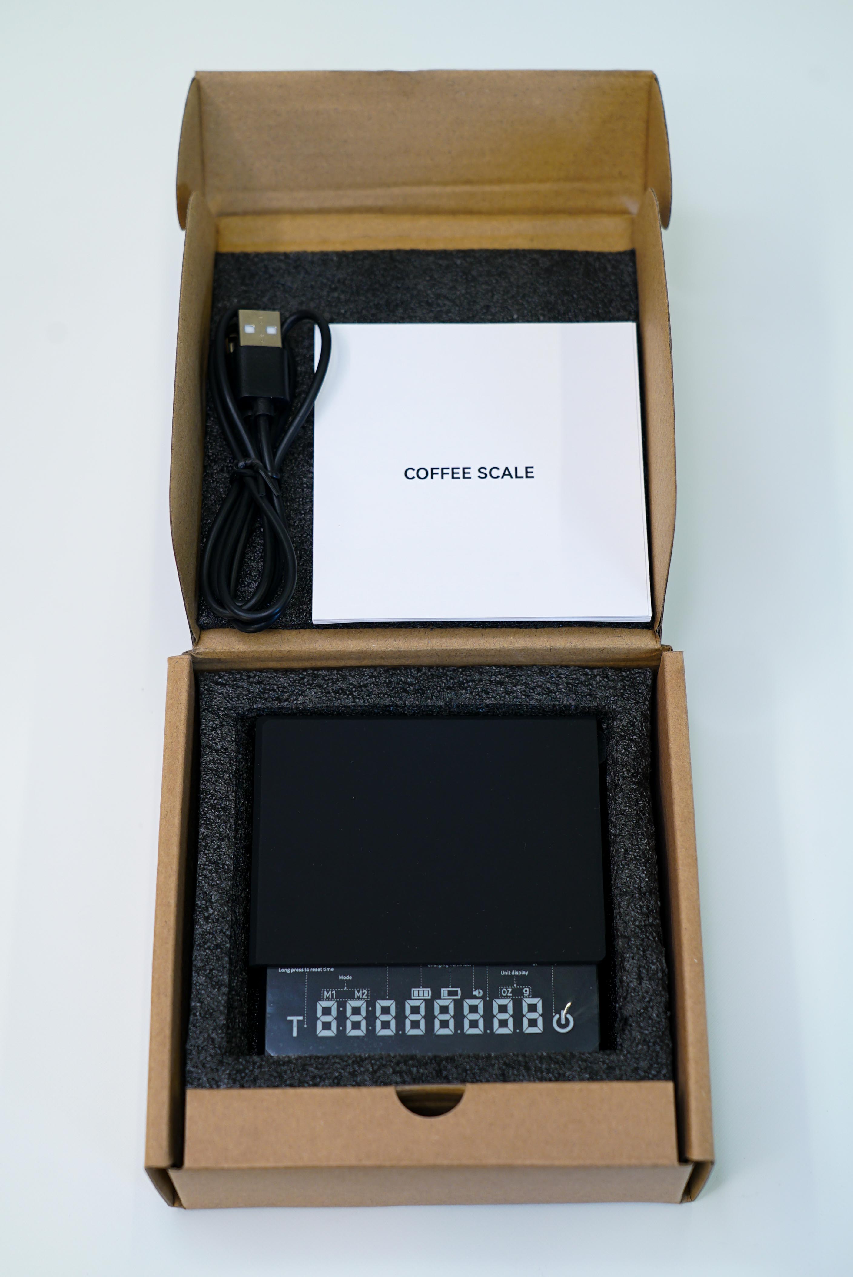 Turin Mini Espresso Scale Espresso Outlet LLC