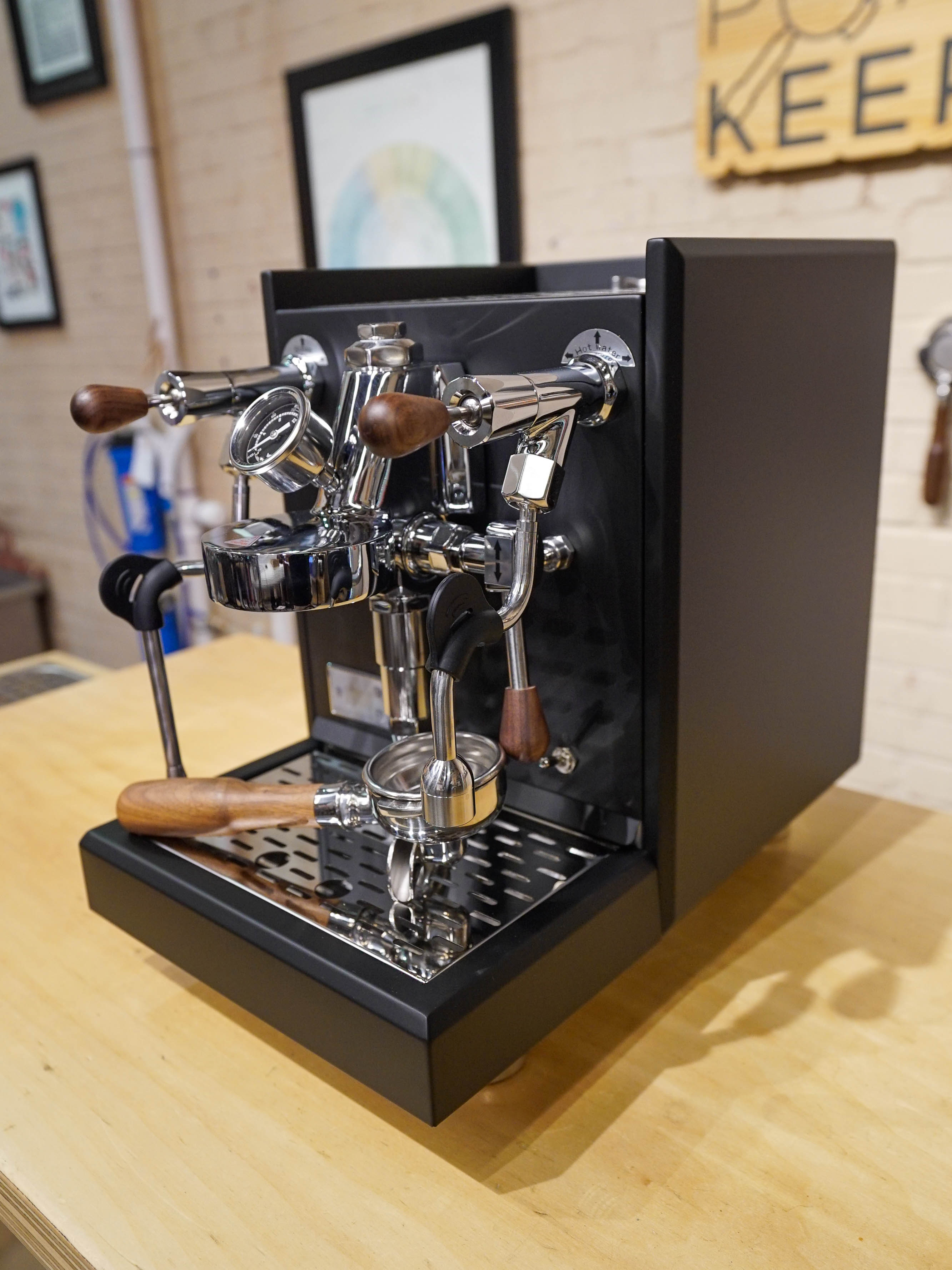 Turin Gallatin V HX Espresso Machine with PID Espresso Outlet LLC