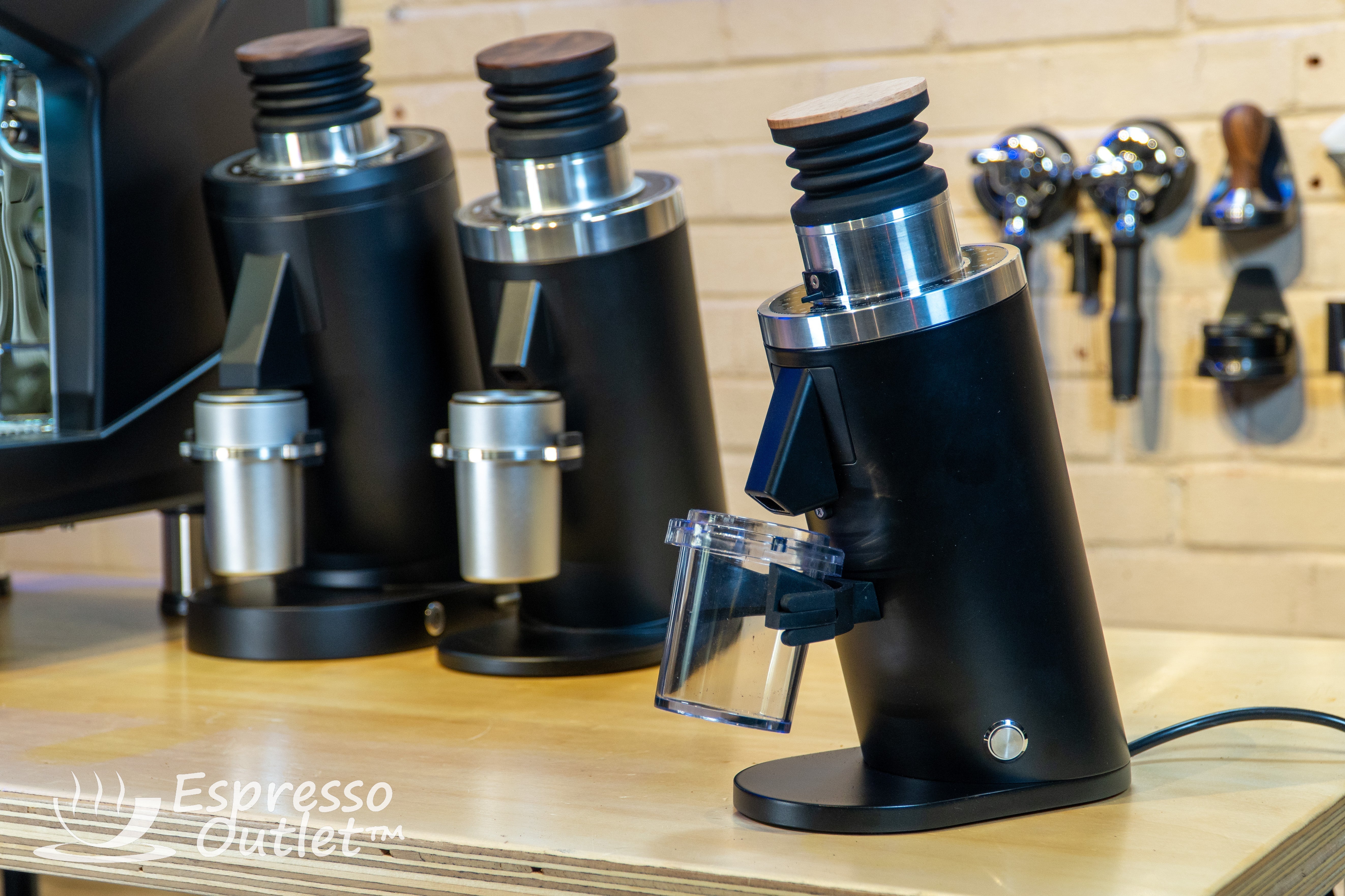 Turin DF54 v3 Single Dose Flat Burr Grinder Espresso Outlet LLC