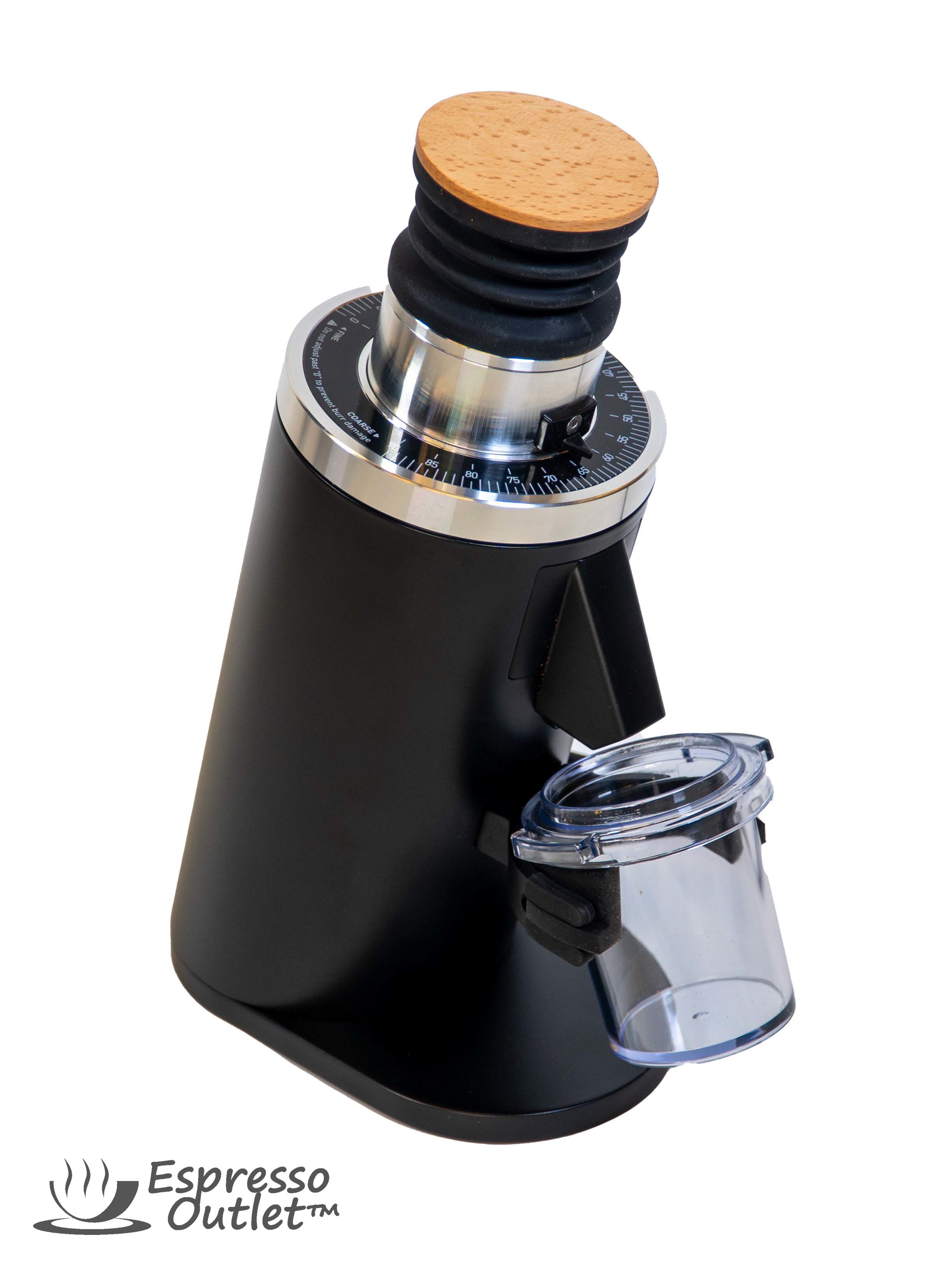 Turin DF54 v3 Single Dose Flat Burr Grinder Espresso Outlet LLC