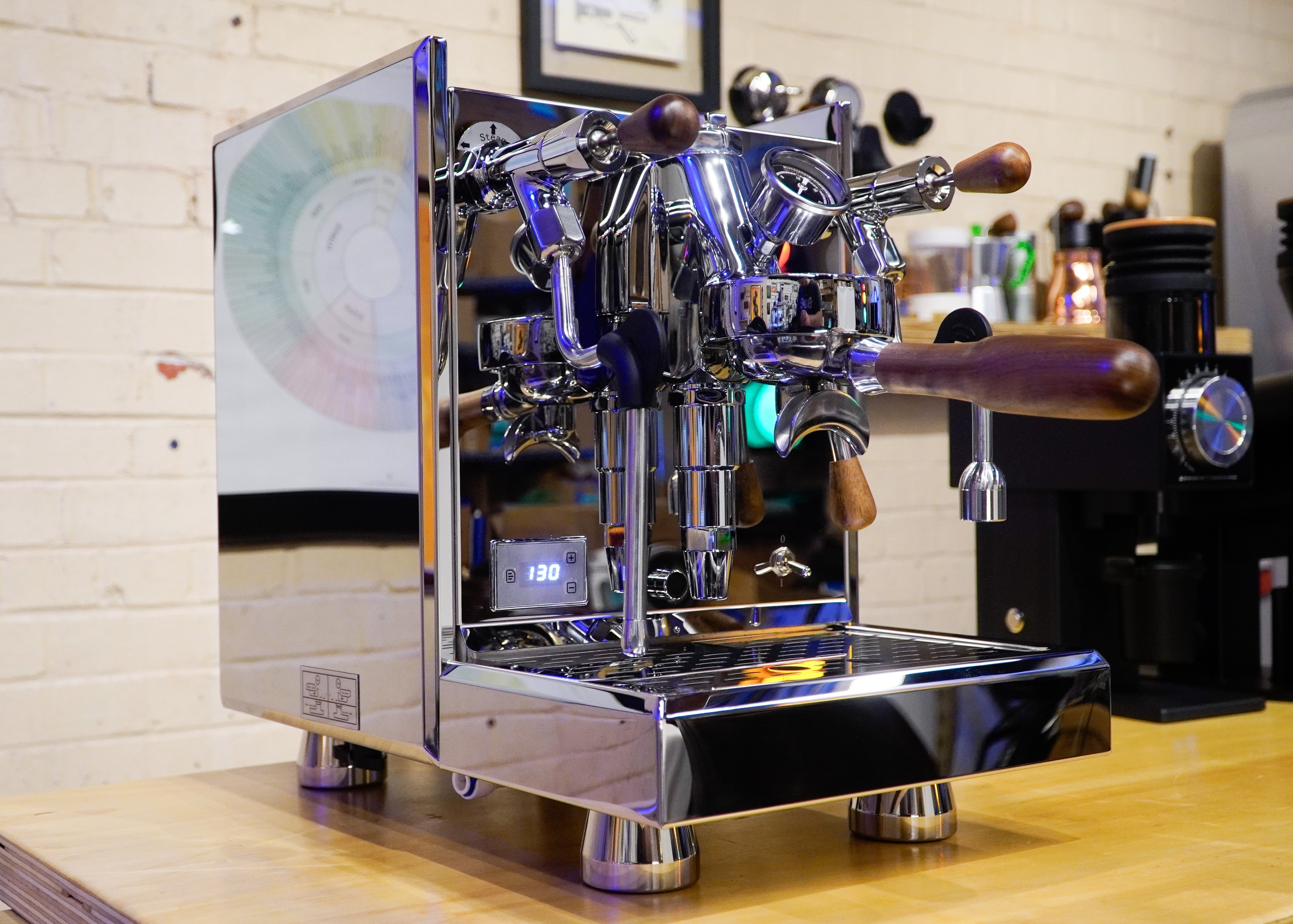 Turin Gallatin R HX Espresso Machine with Rotary Pump & PID & Flow Control Espresso Outlet LLC
