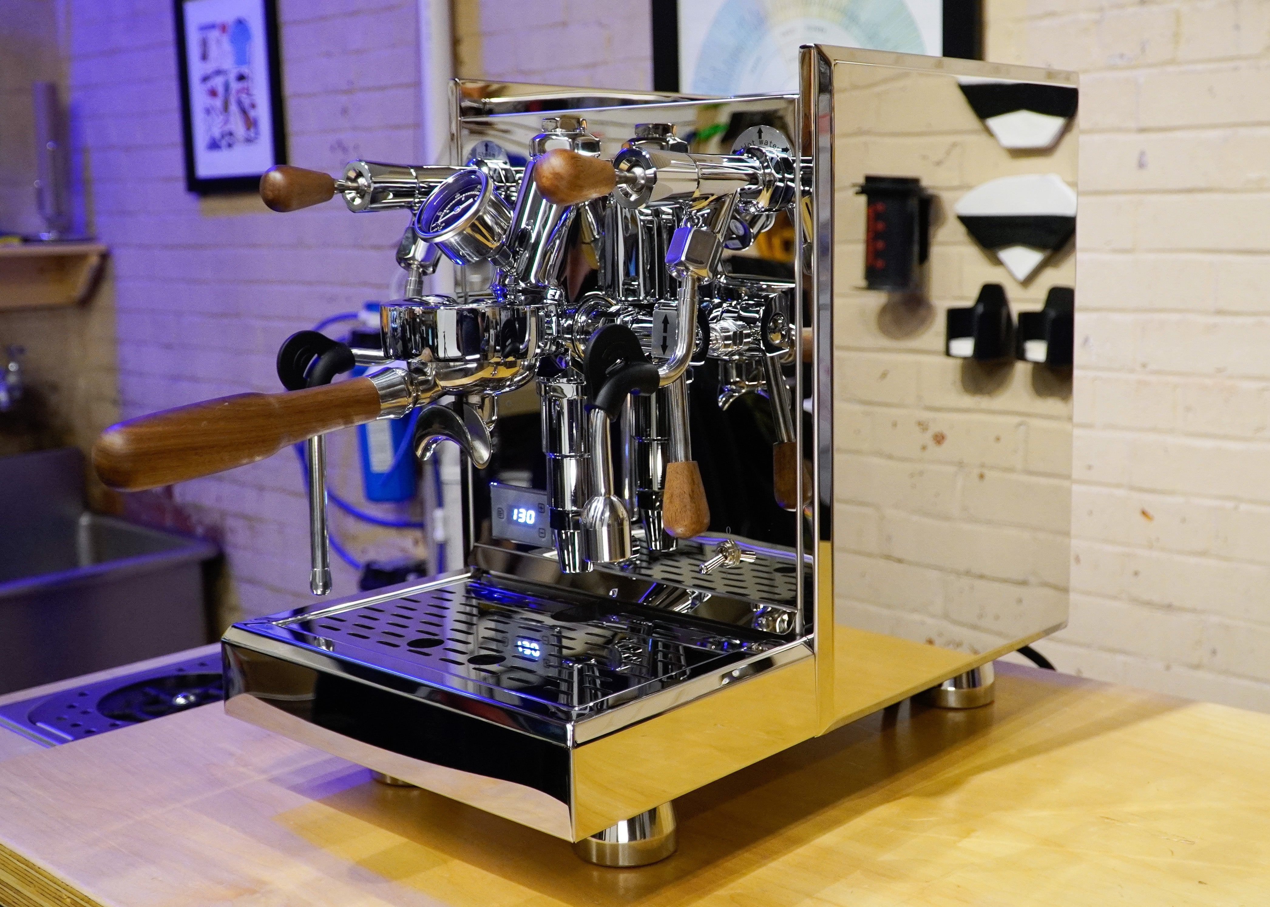 Turin Gallatin R HX Espresso Machine with Rotary Pump & PID & Flow Control Espresso Outlet LLC