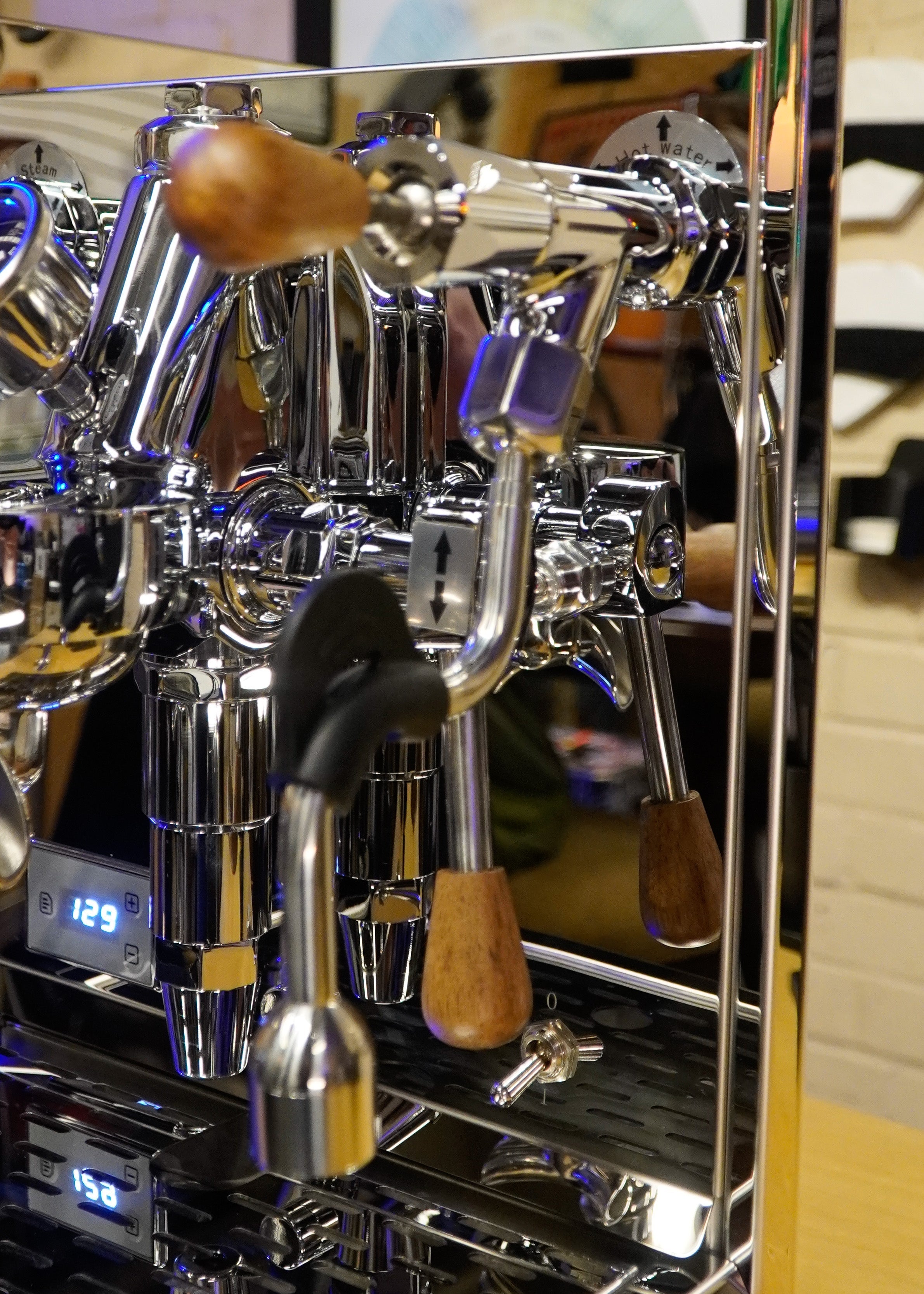 Turin Gallatin R HX Espresso Machine with Rotary Pump & PID & Flow Control Espresso Outlet LLC