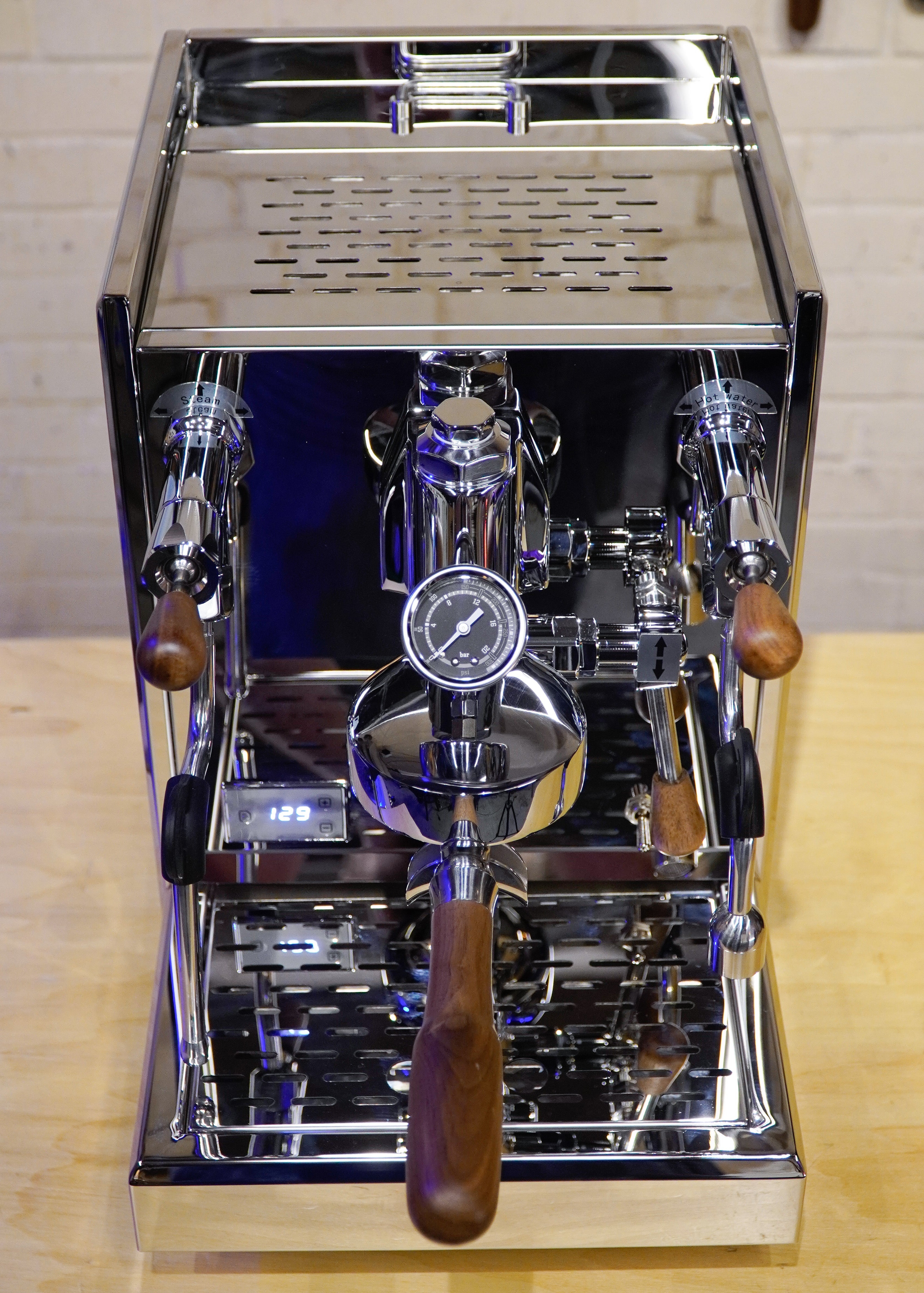 Turin Gallatin V HX Espresso Machine with PID Espresso Outlet LLC