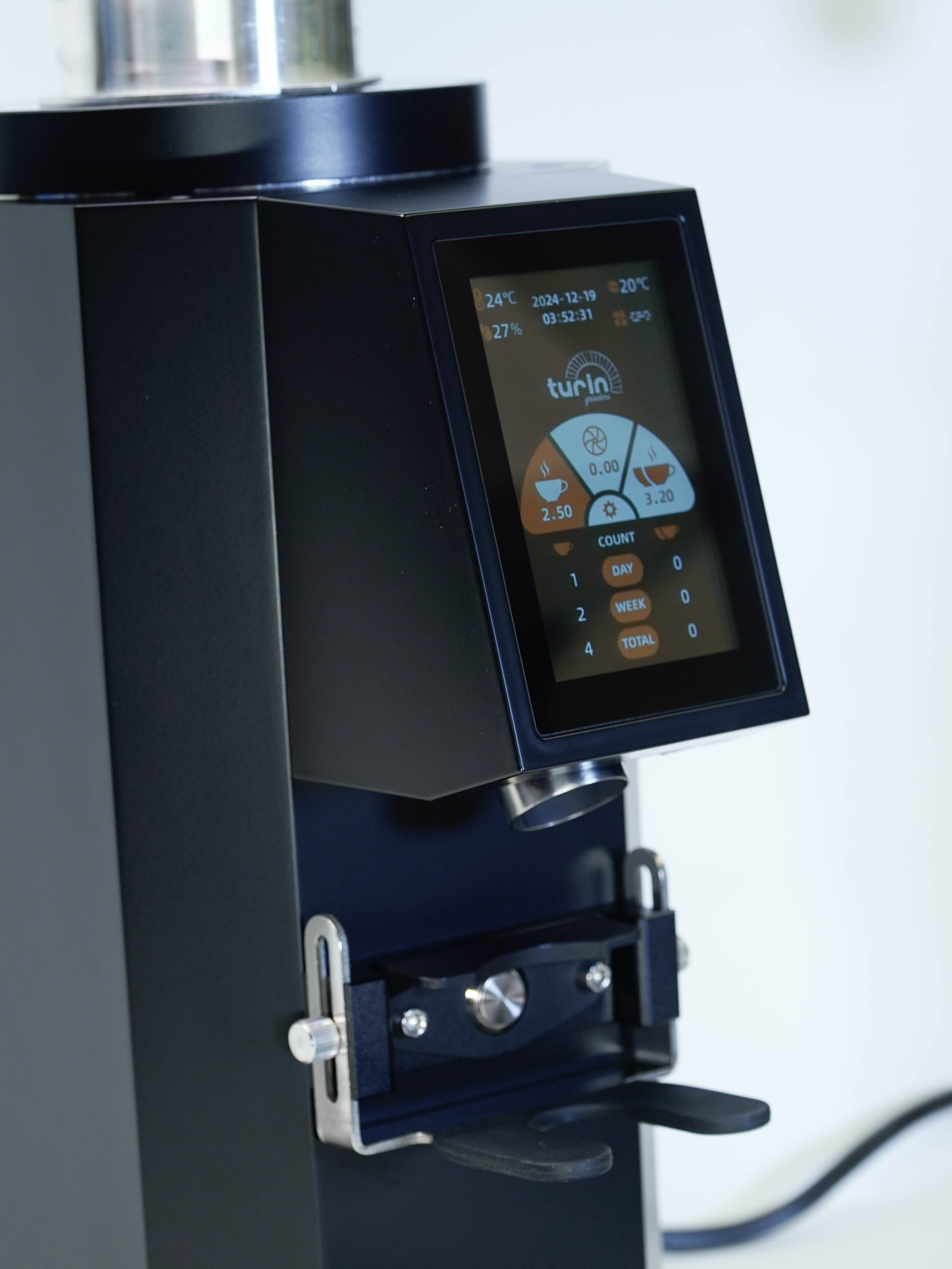 Turin ZF83 Commercial Espresso Grinder Espresso Outlet LLC