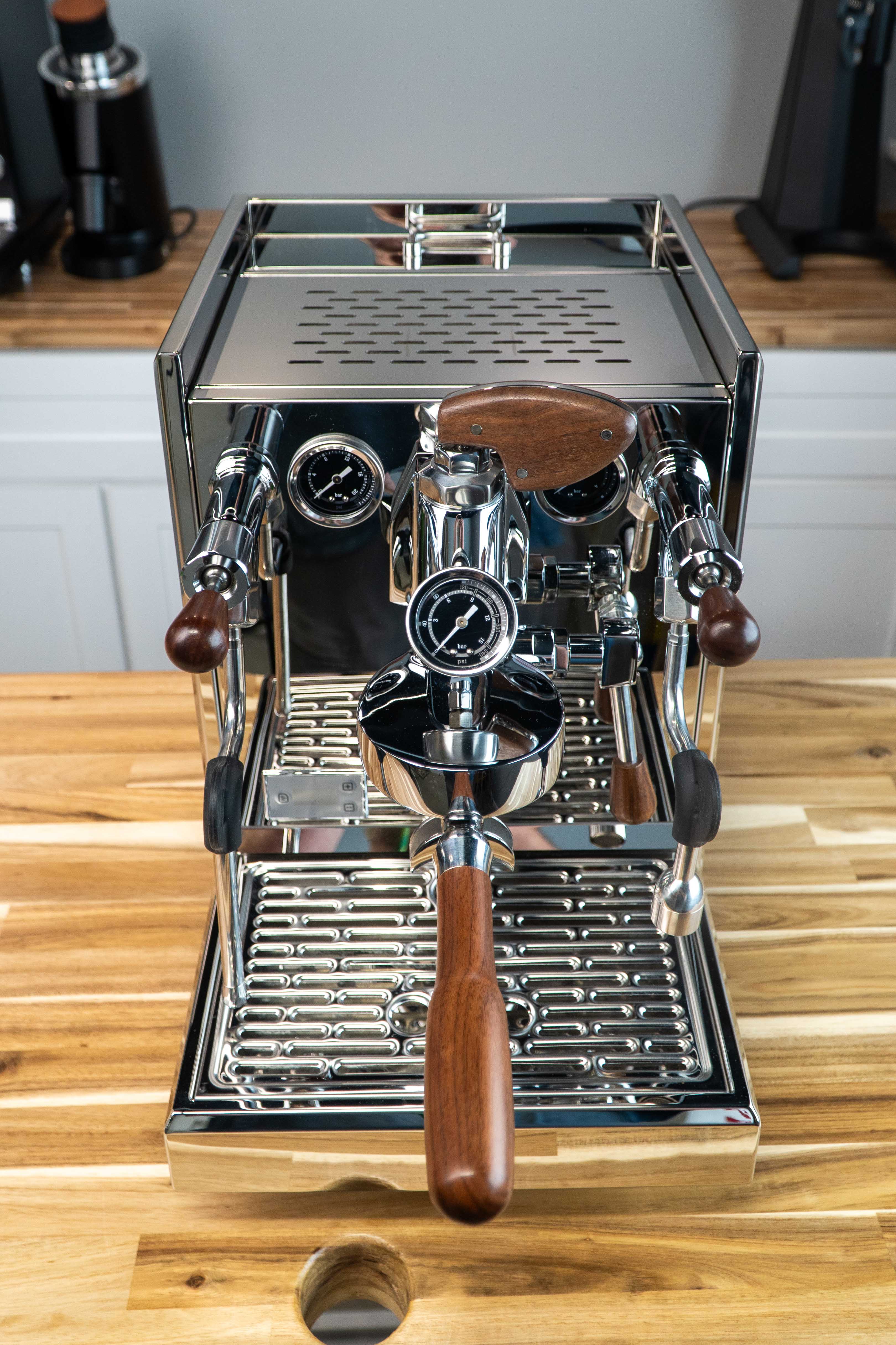 Turin™ Gallatin DB - Dual Boiler Espresso Machine with PID Espresso Outlet LLC